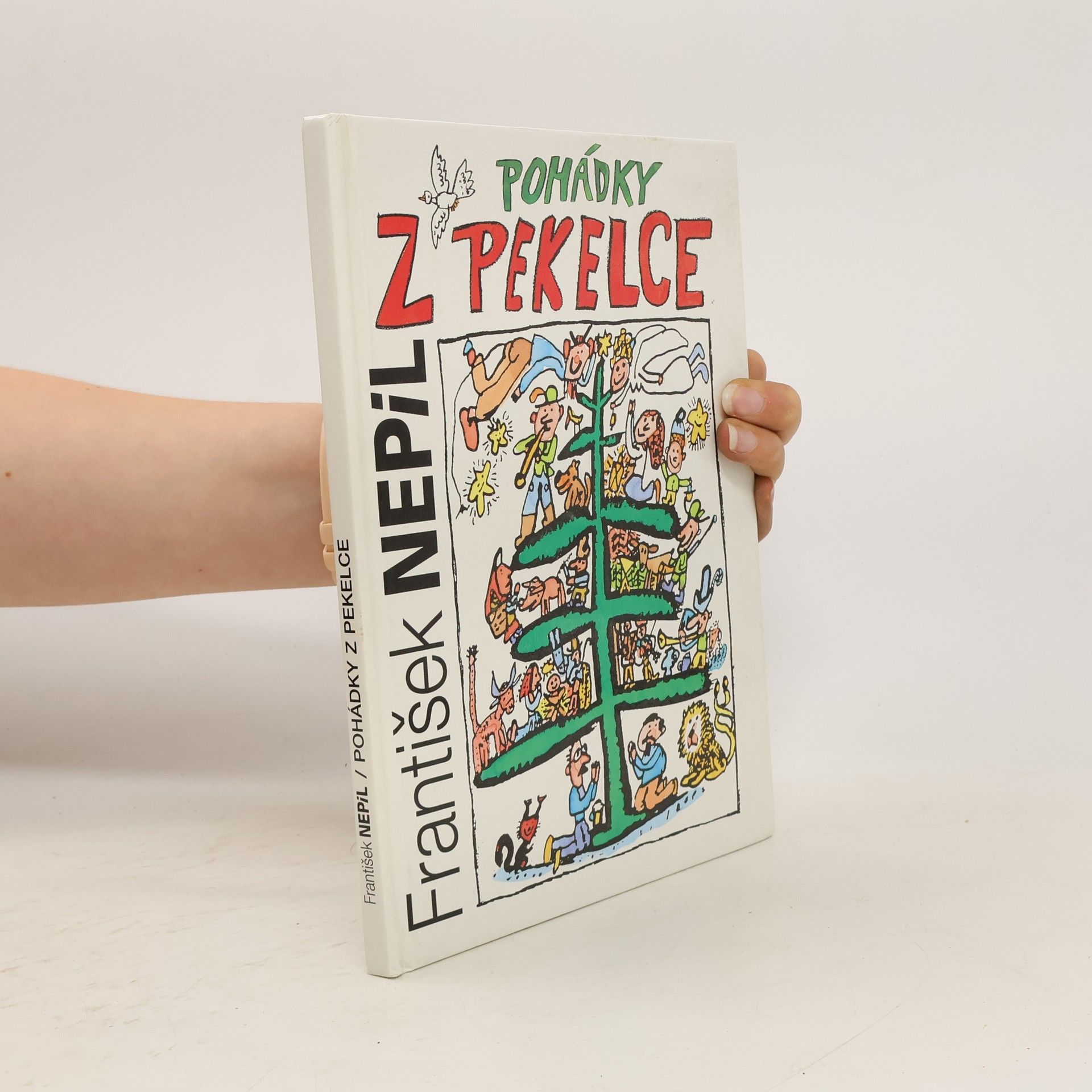 František Nepil Pohádky z pekelce