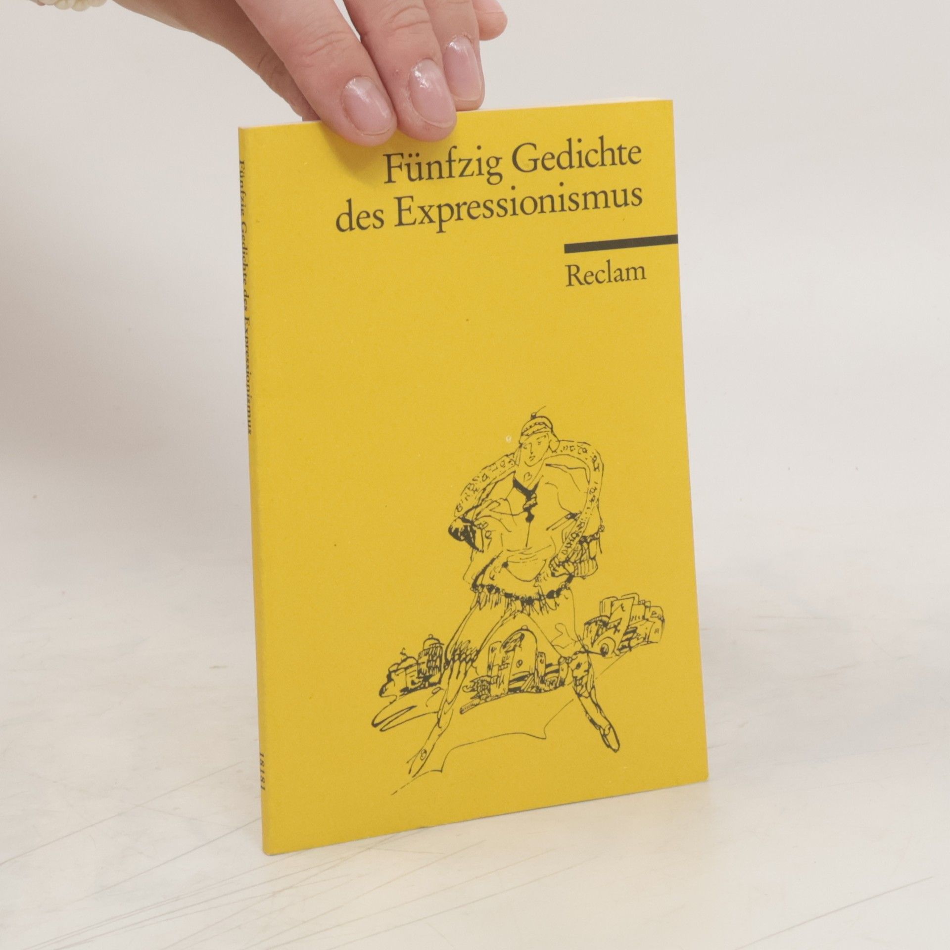 Dietrich Bode Fünfzig Gedichte des Expressionismus