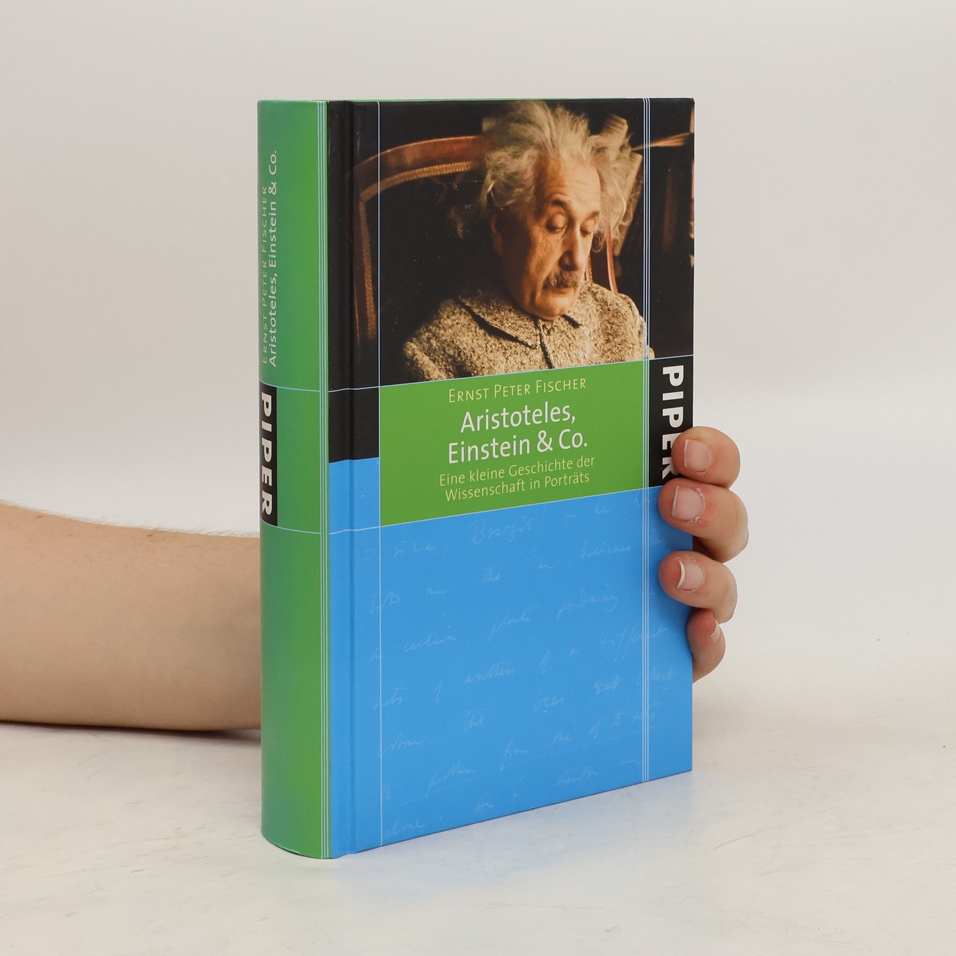 Ernst Fischer Aristoteles, Einstein & Co. Eine kleine Geschichte der Wissenschaft in Porträts (Malá historie vědy v portrétech)