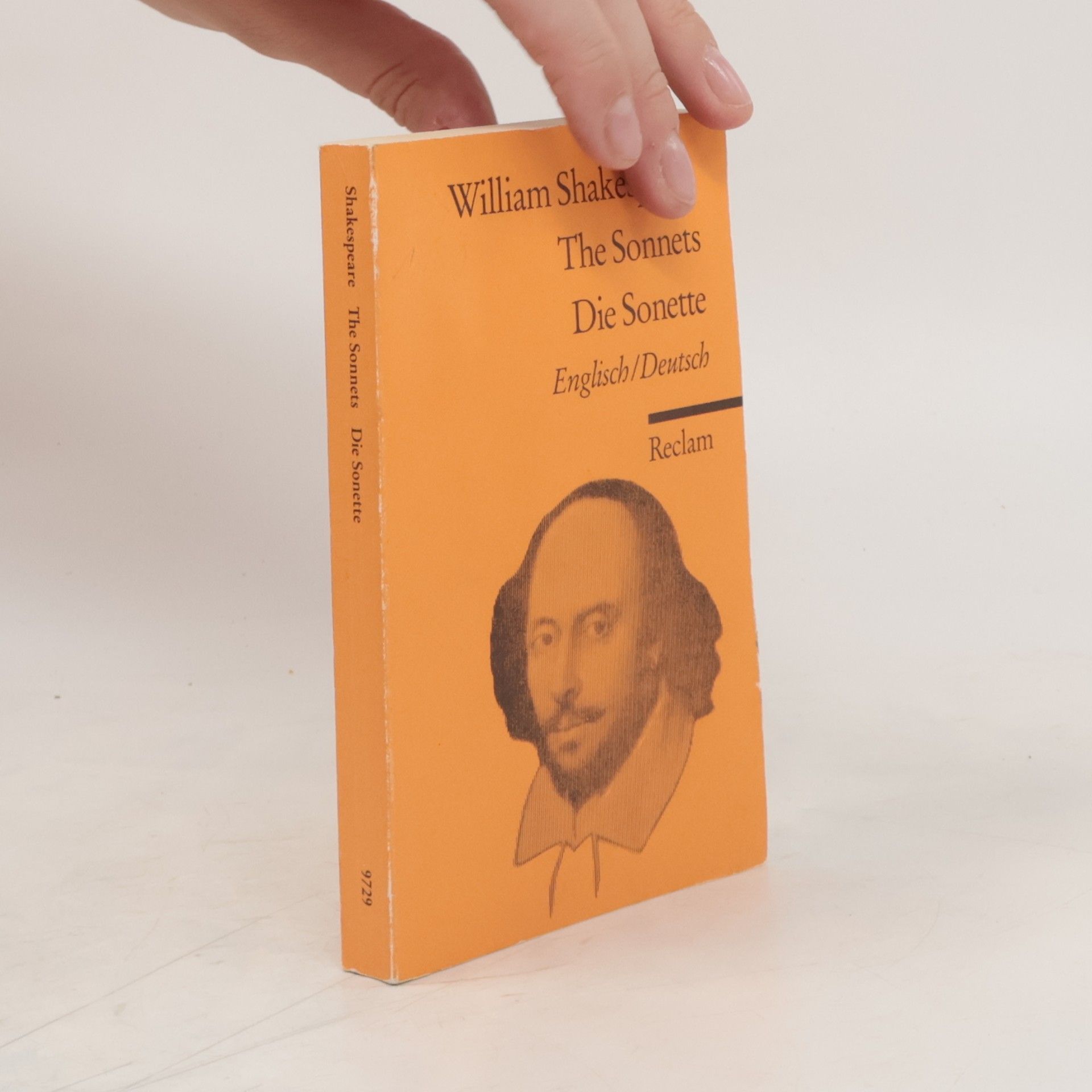 William Shakespeare The Sonnets / Die Sonette