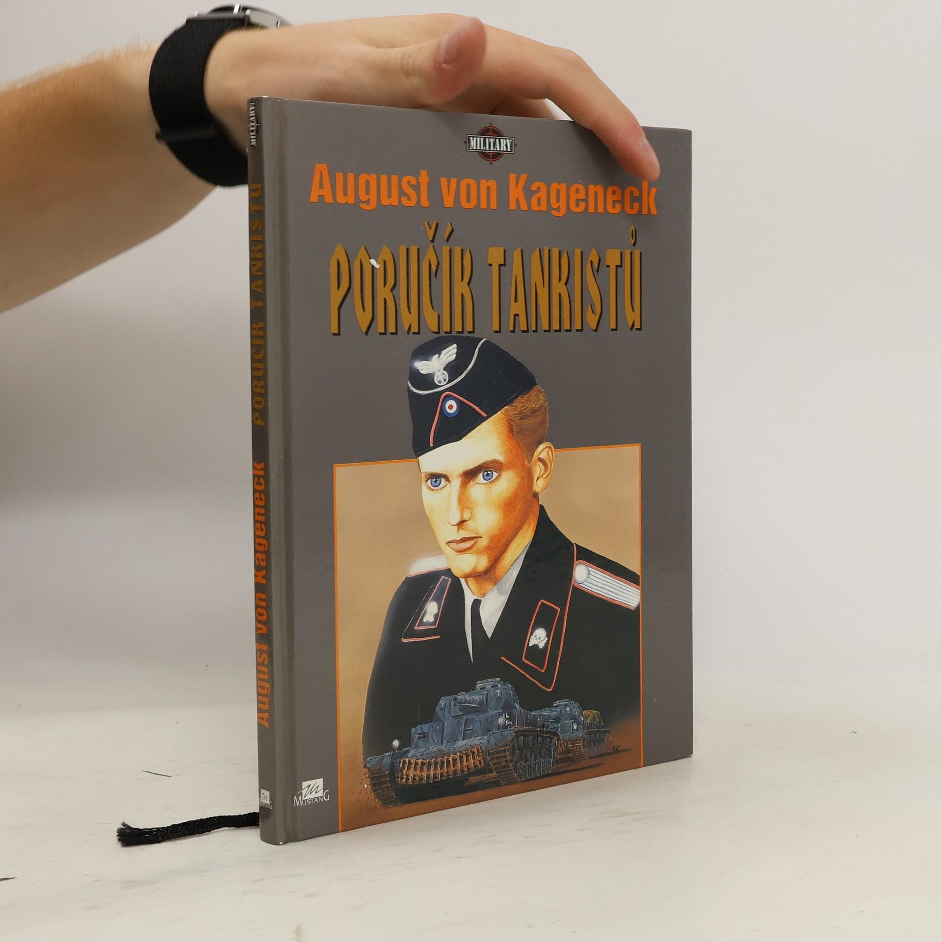 August Graf Kageneck Poručík tankistů