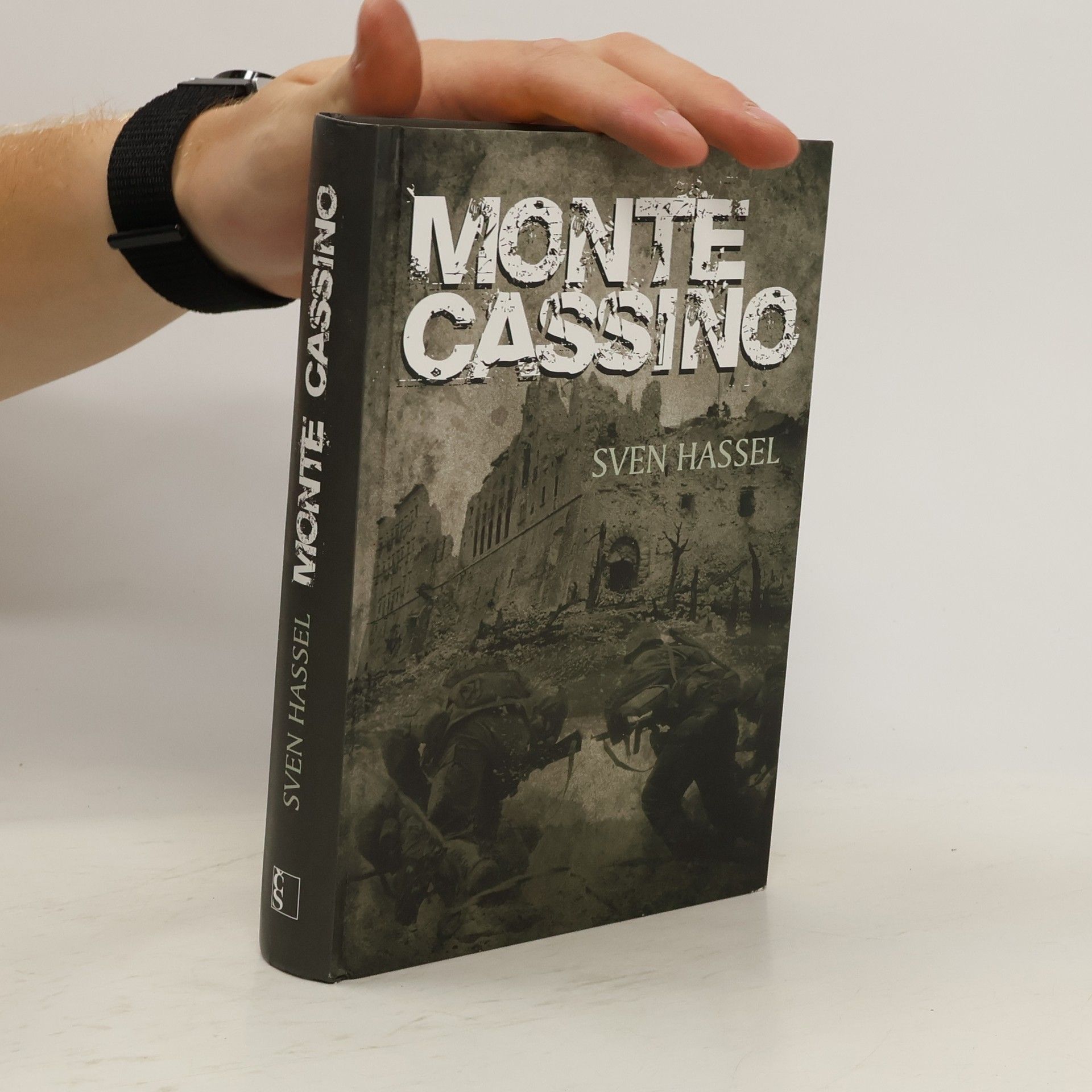 Sven Hassel Monte Cassino