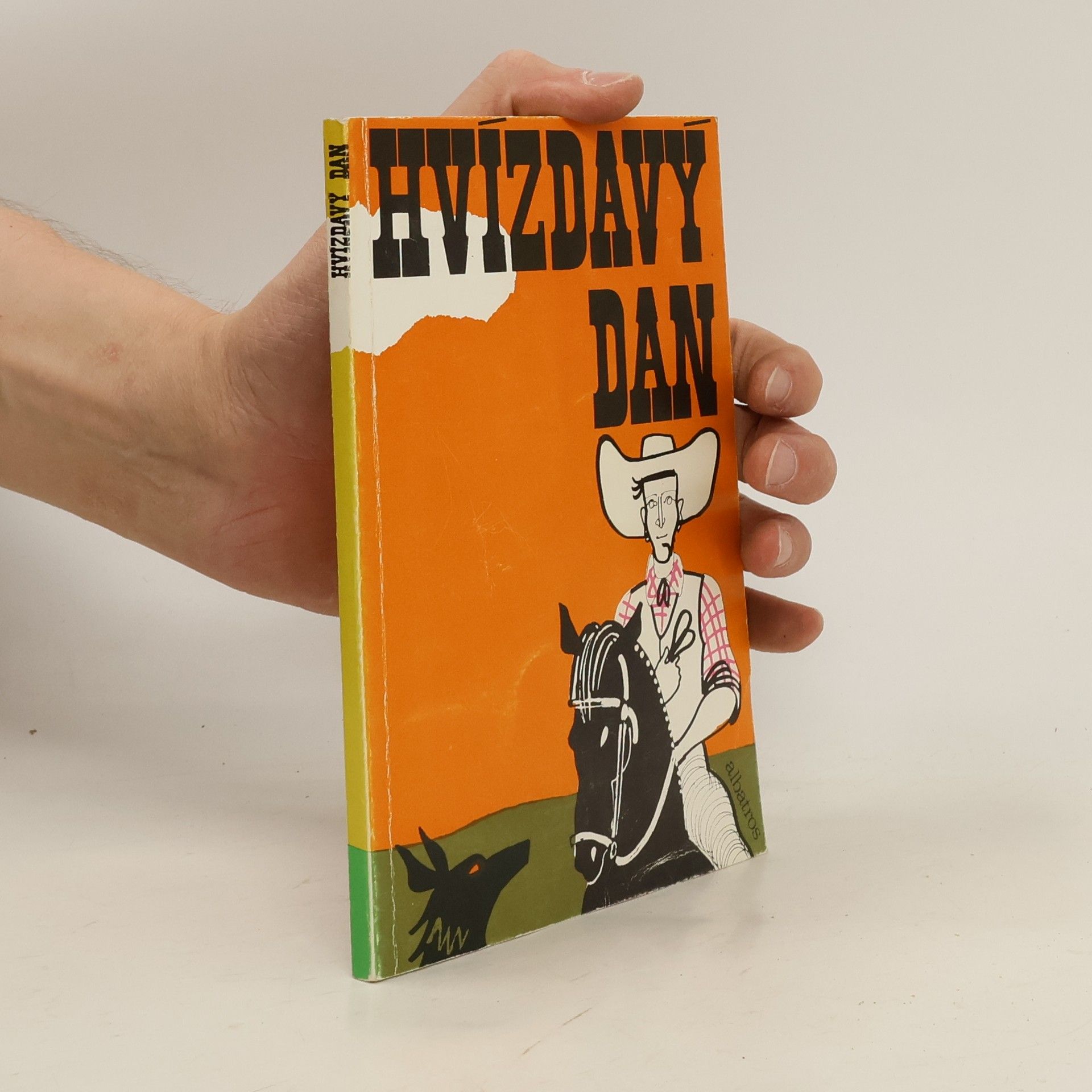 Max Brand Hvízdavý Dan