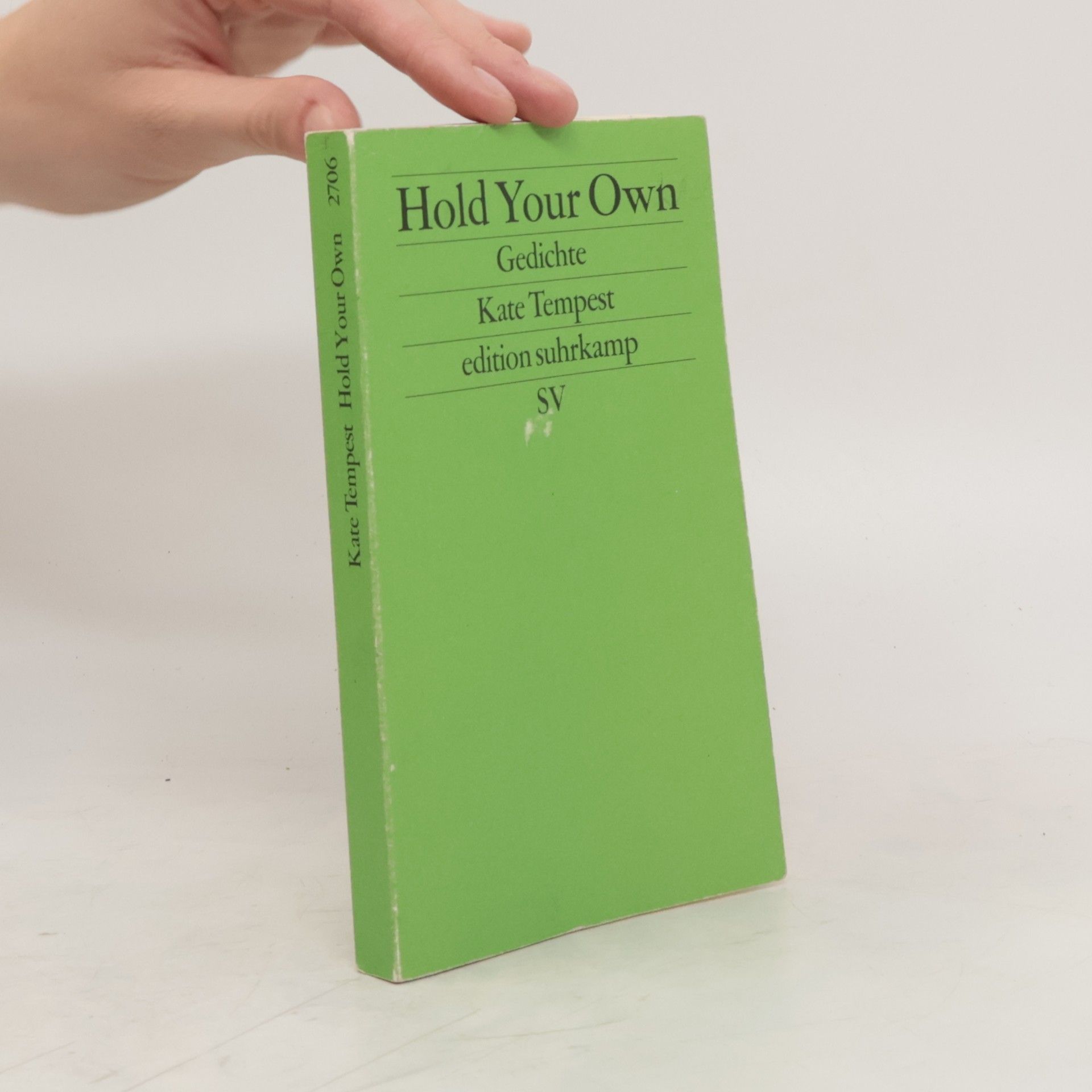 Kate Tempest Hold your own