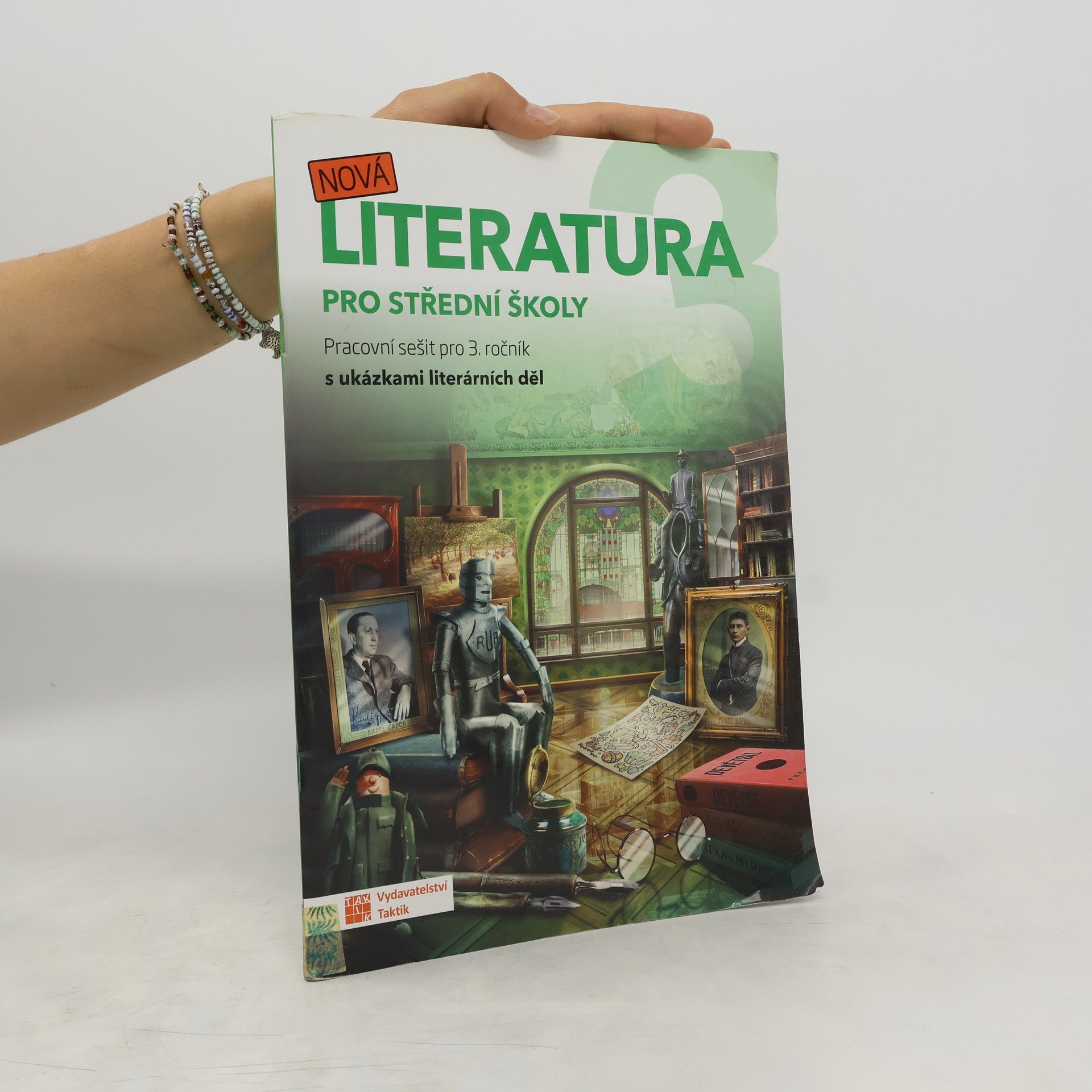 kolektiv Nová literatura 3 : pracovní sešit pro 3. ročník SŠ