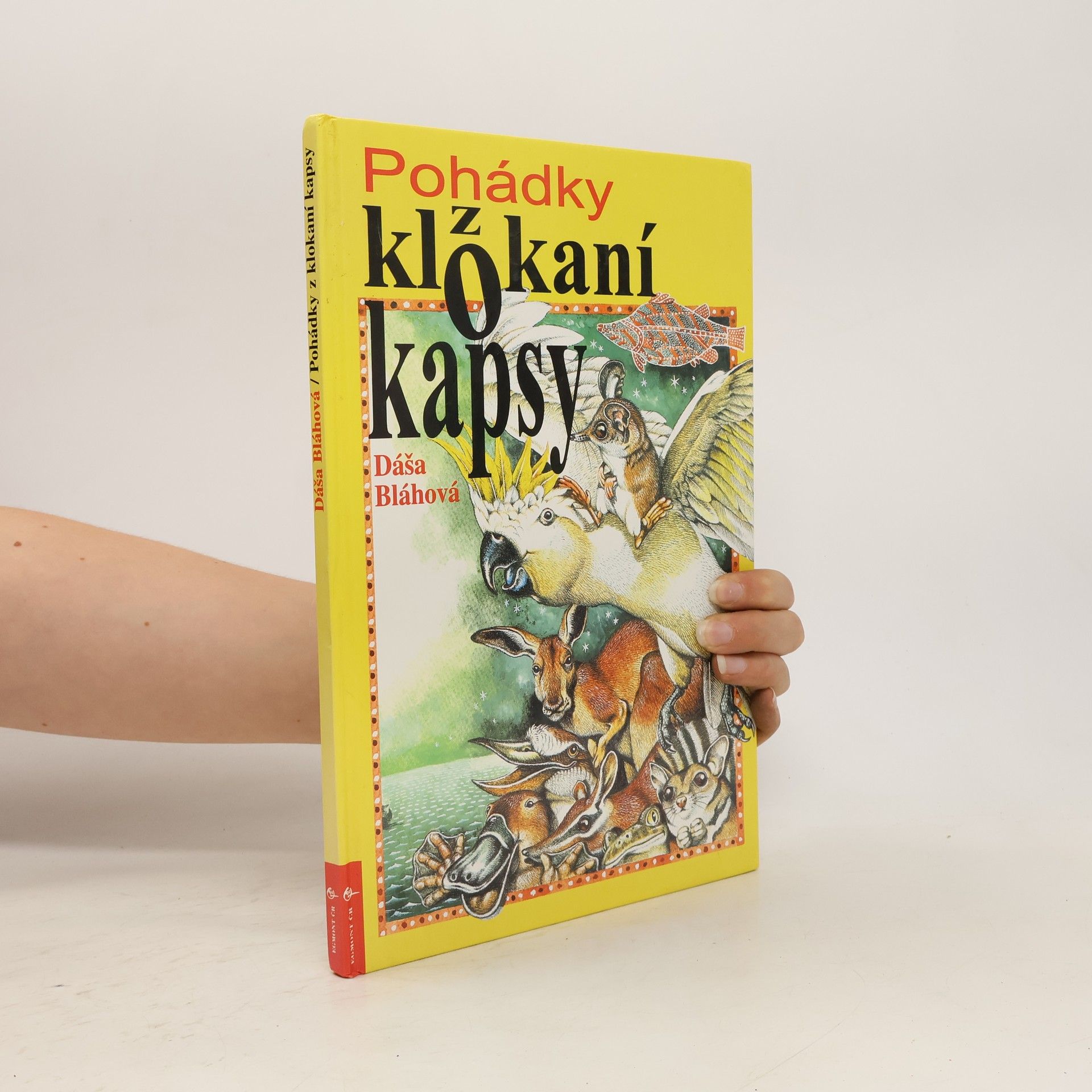 Dagmar Bláhová Pohádky z klokaní kapsy