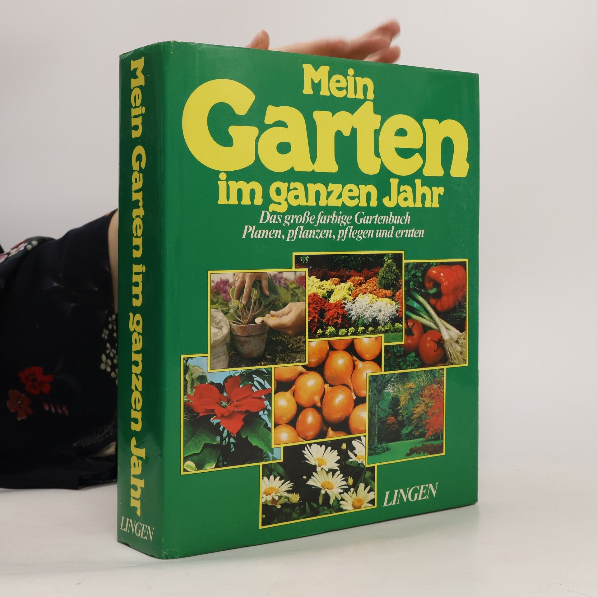 Autorenkollektiv Mein Garten im ganzen Jahr
