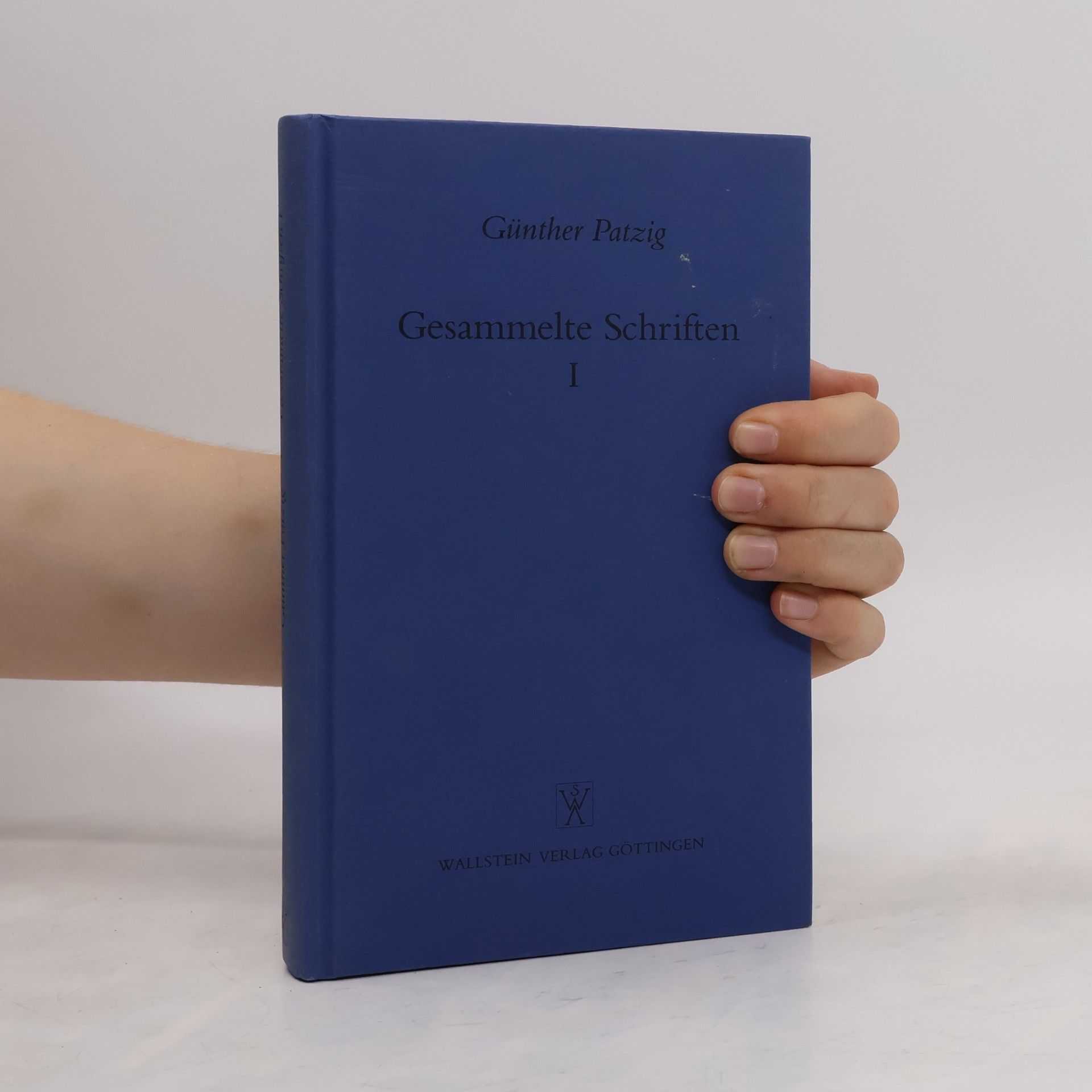 Günther Patzig Gesammelte Schriften