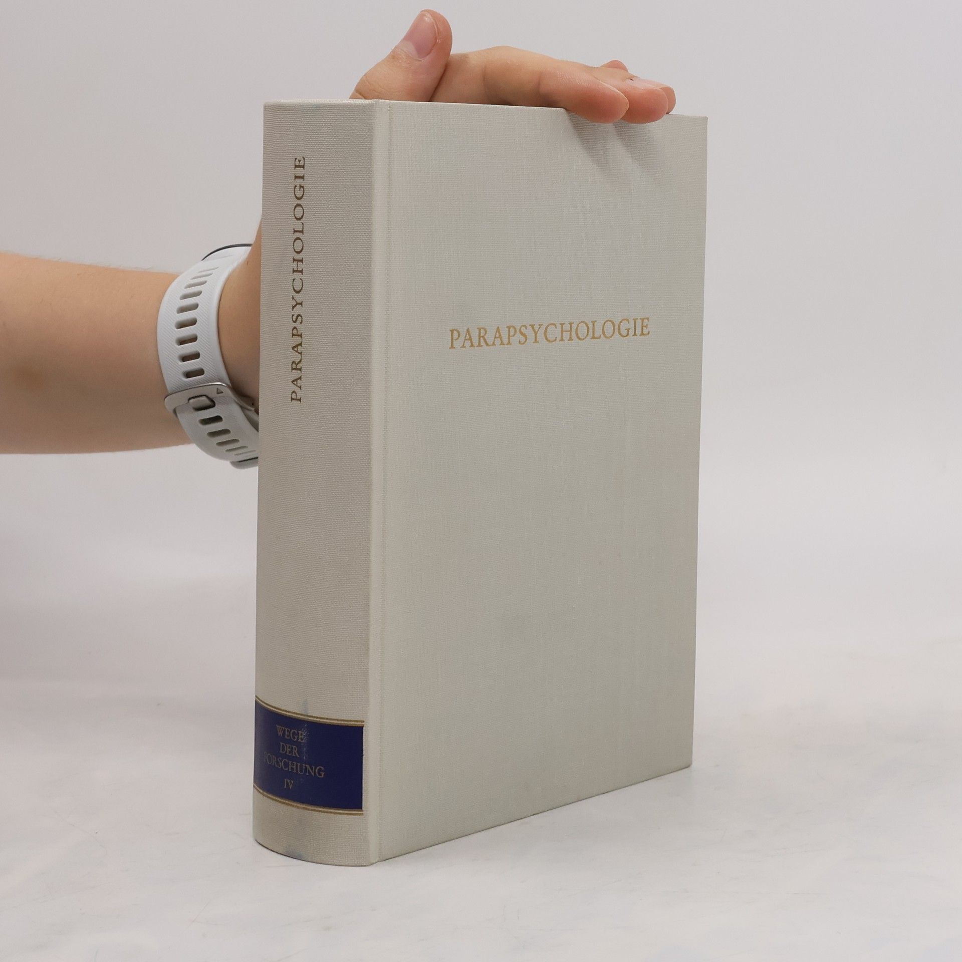 Hans Bender Parapsychologie IV.