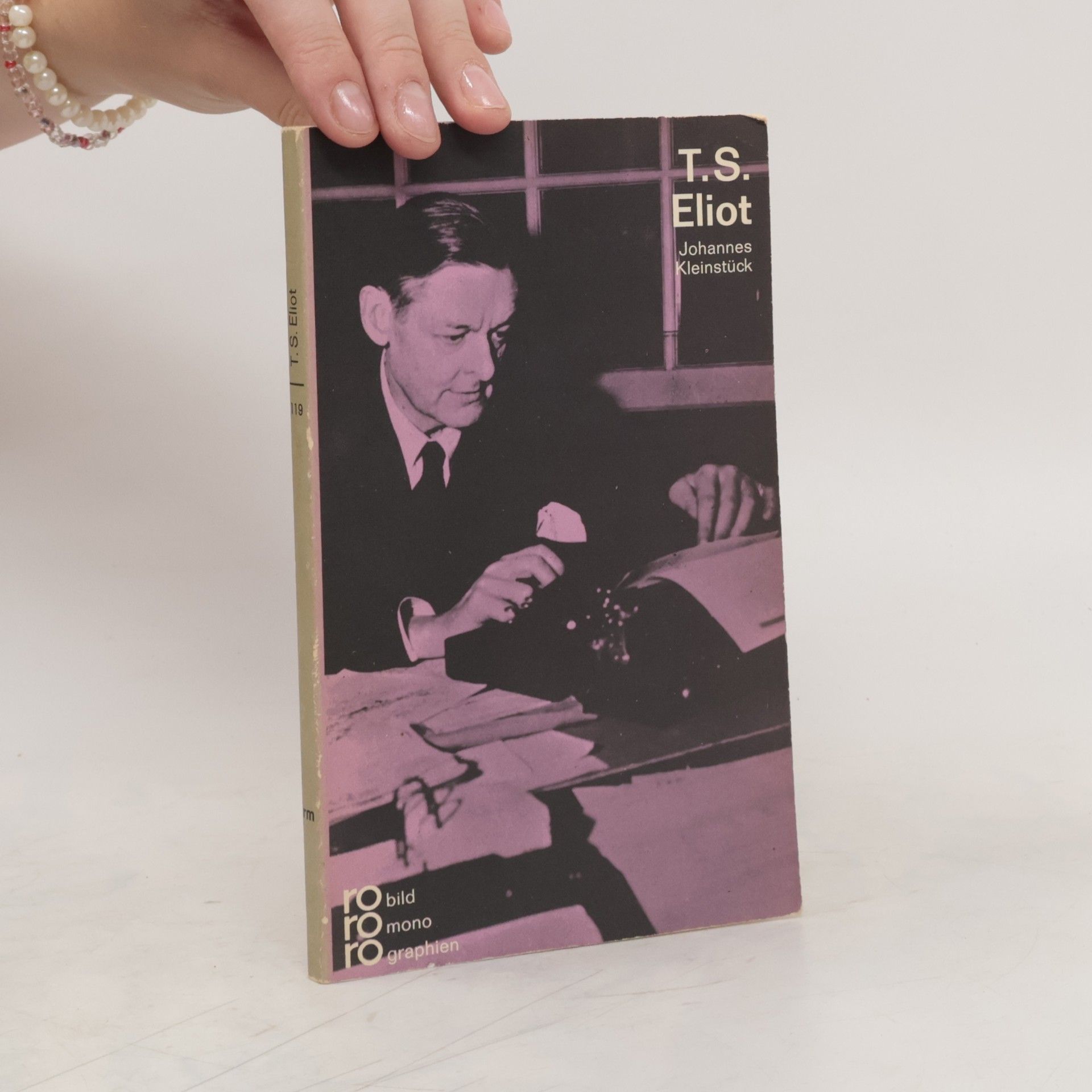 Johannes Kleinstück T. S. Elliot