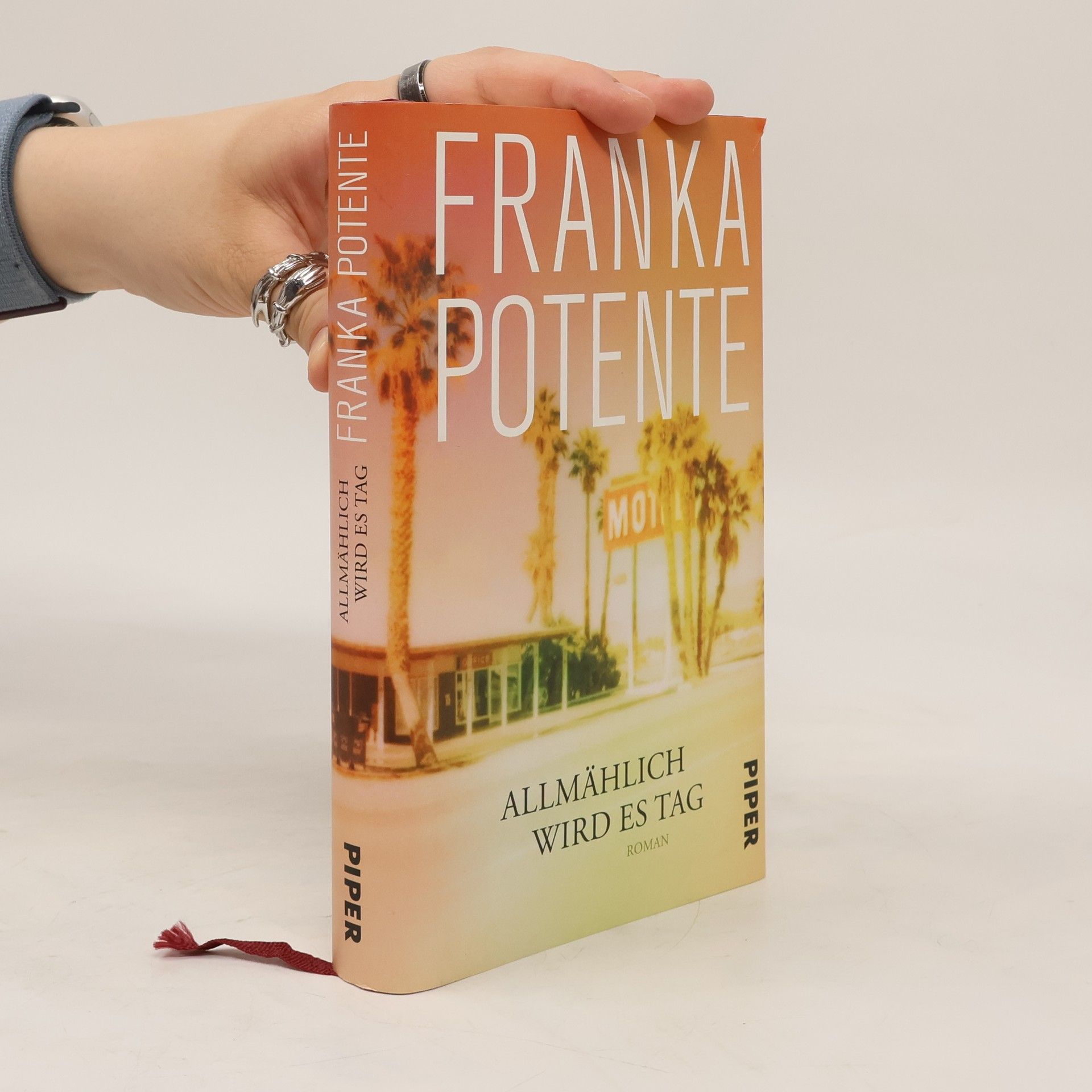 Franka Potente Allmählich wird es Tag