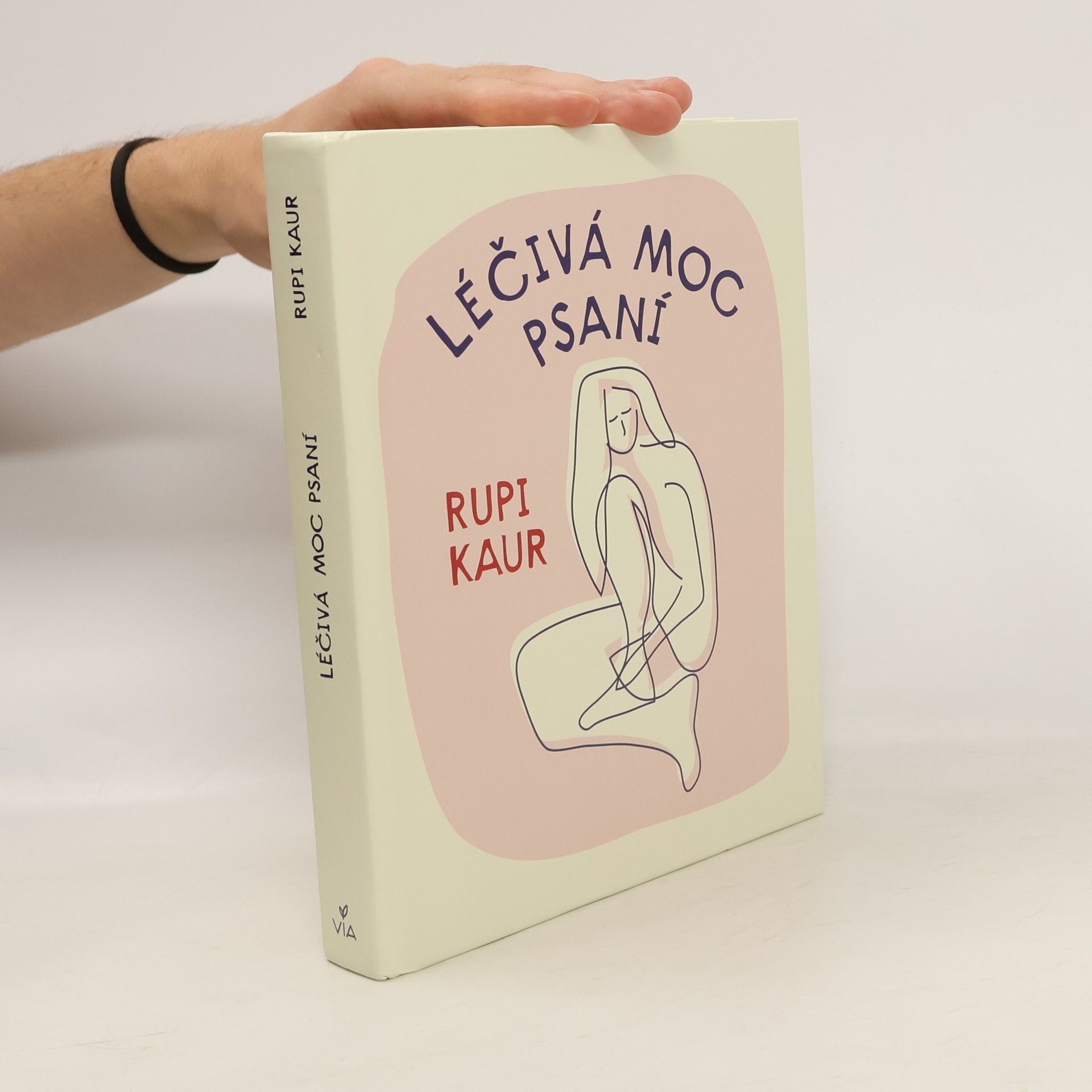 Rupi Kaur Léčivá moc psaní
