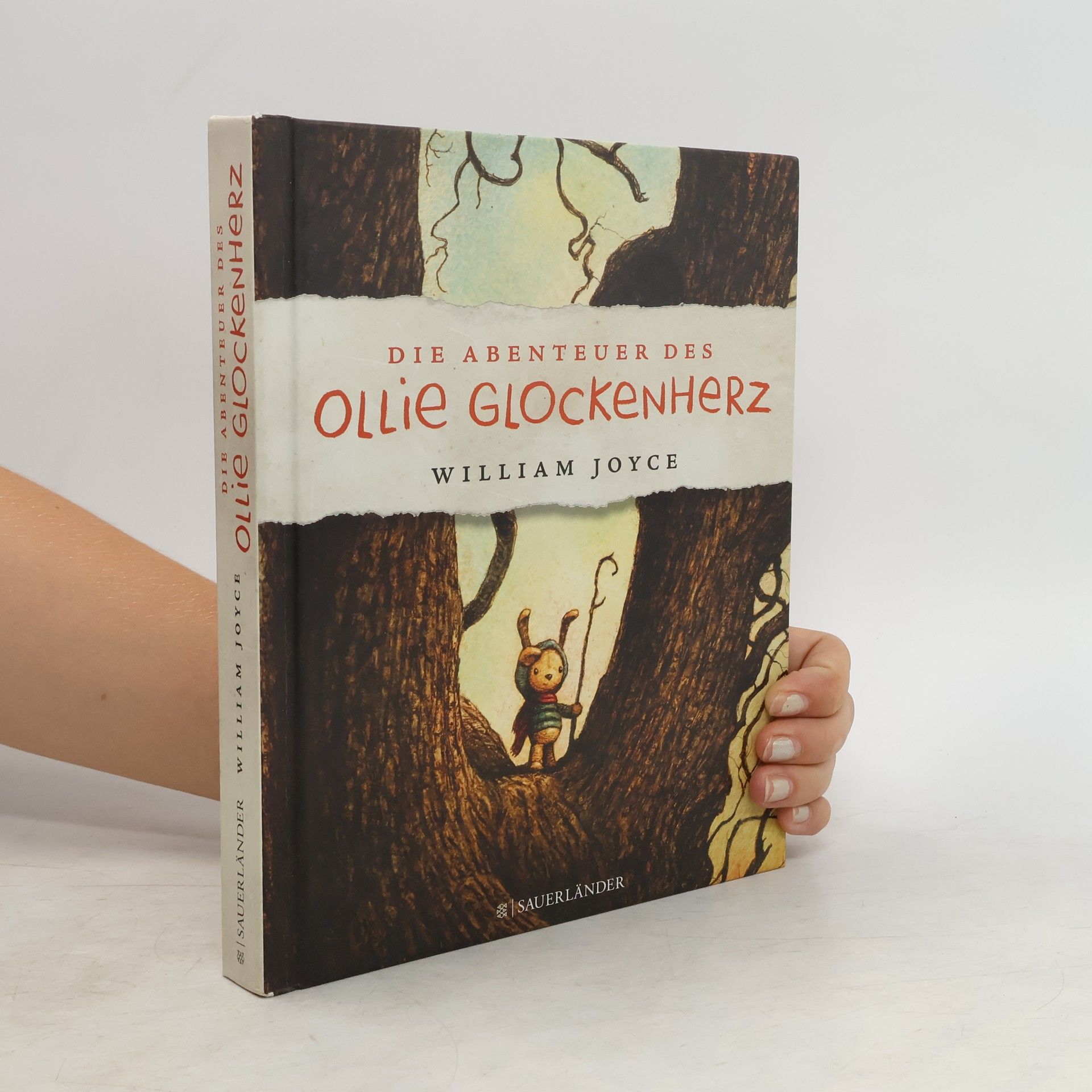 William Joyce Die Abenteuer des Ollie Glockenherz