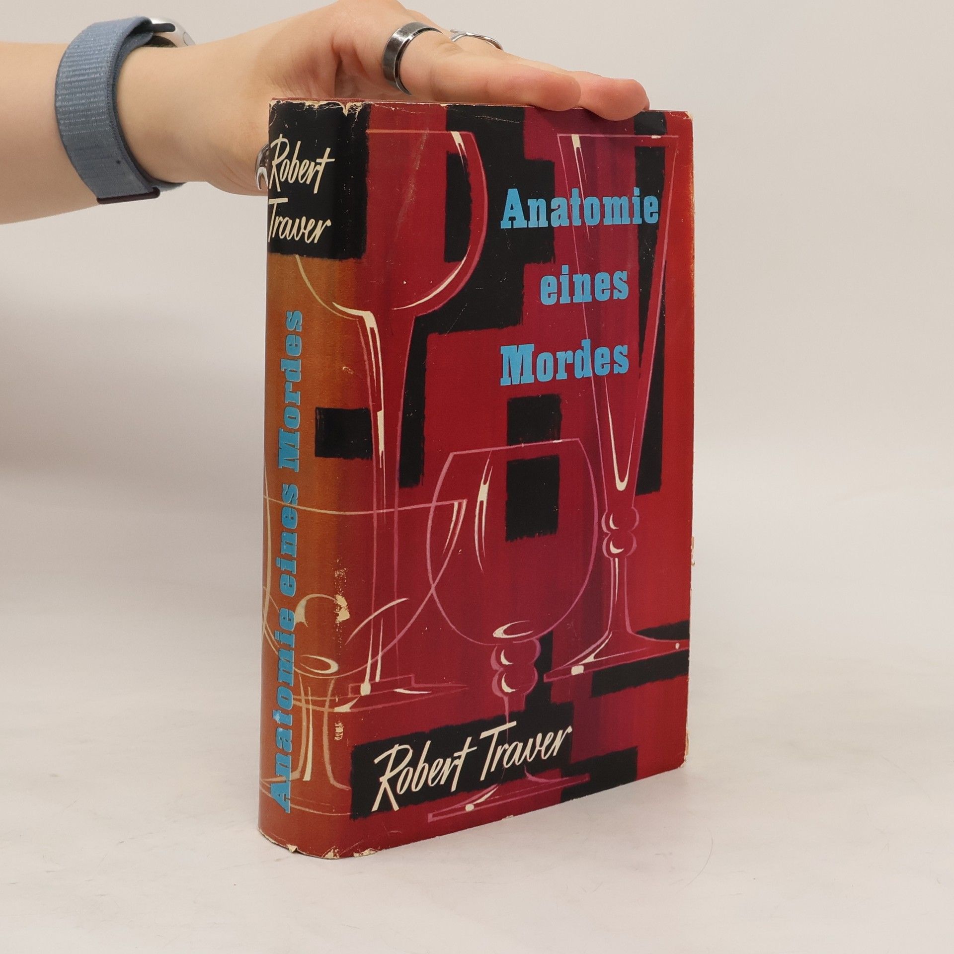 Robert Traver Anatomie eines Mordes.