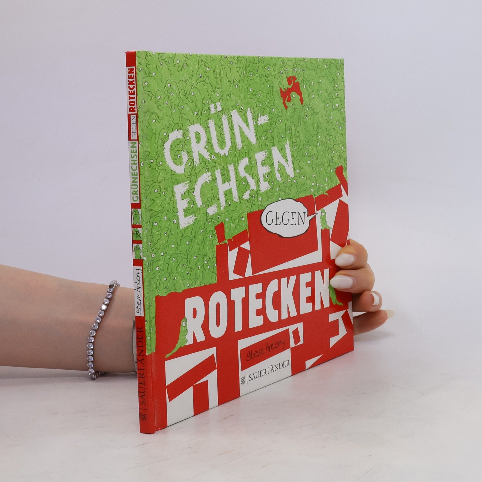 Steve Antony Grünechsen gegen Rotecken