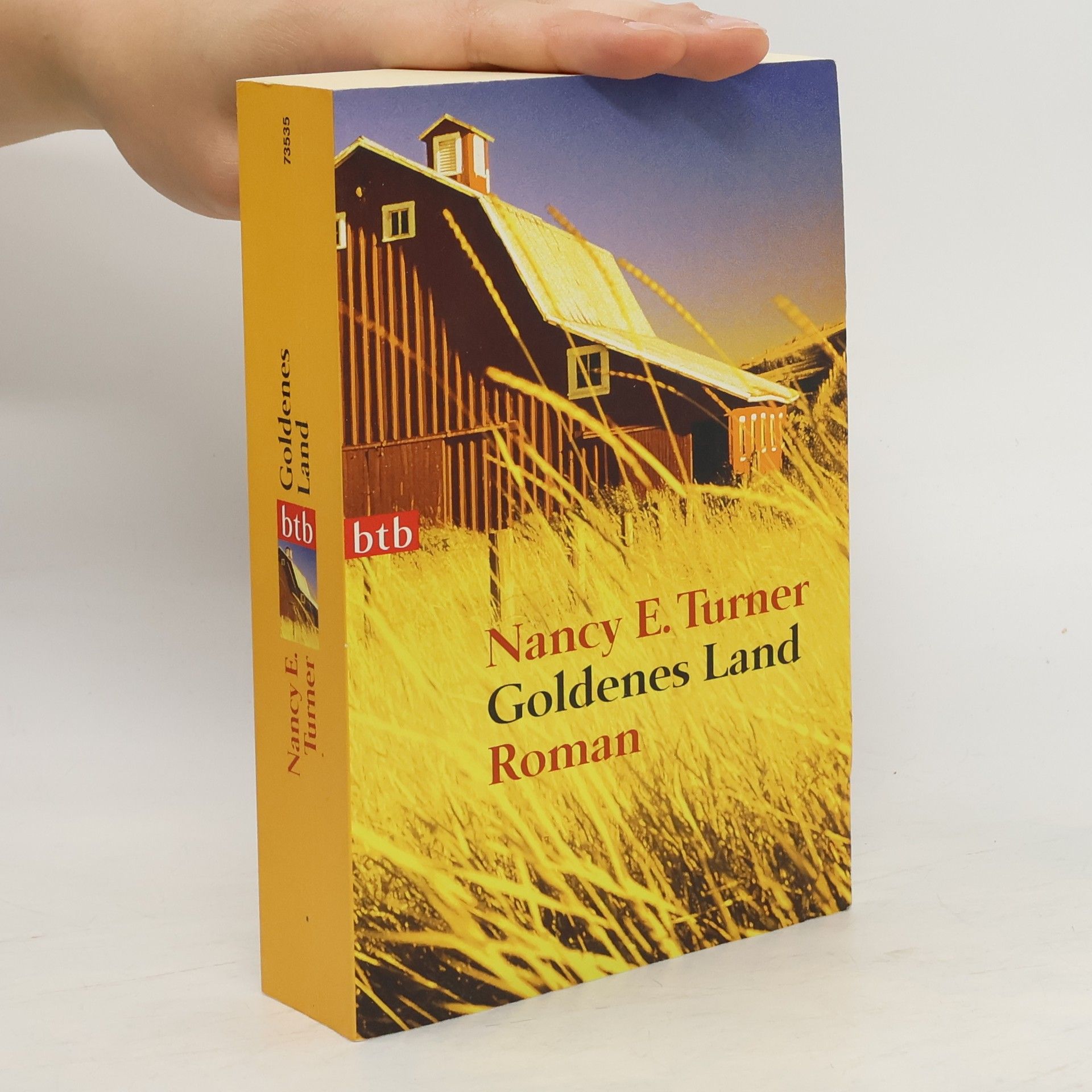 Nancy E Turner Goldenes Land. Roman