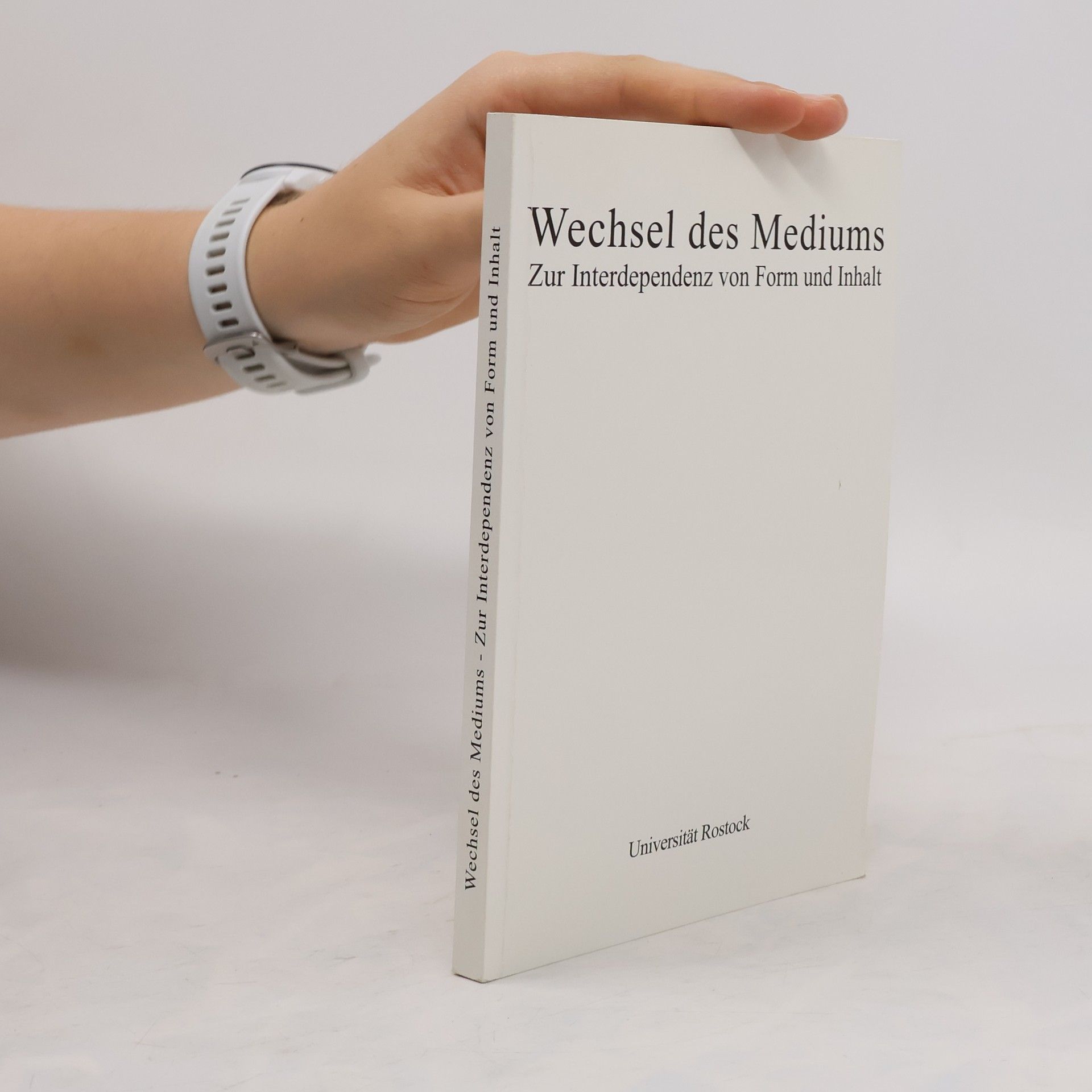 Hans Jürgen Wendel Wechsel des Mediums