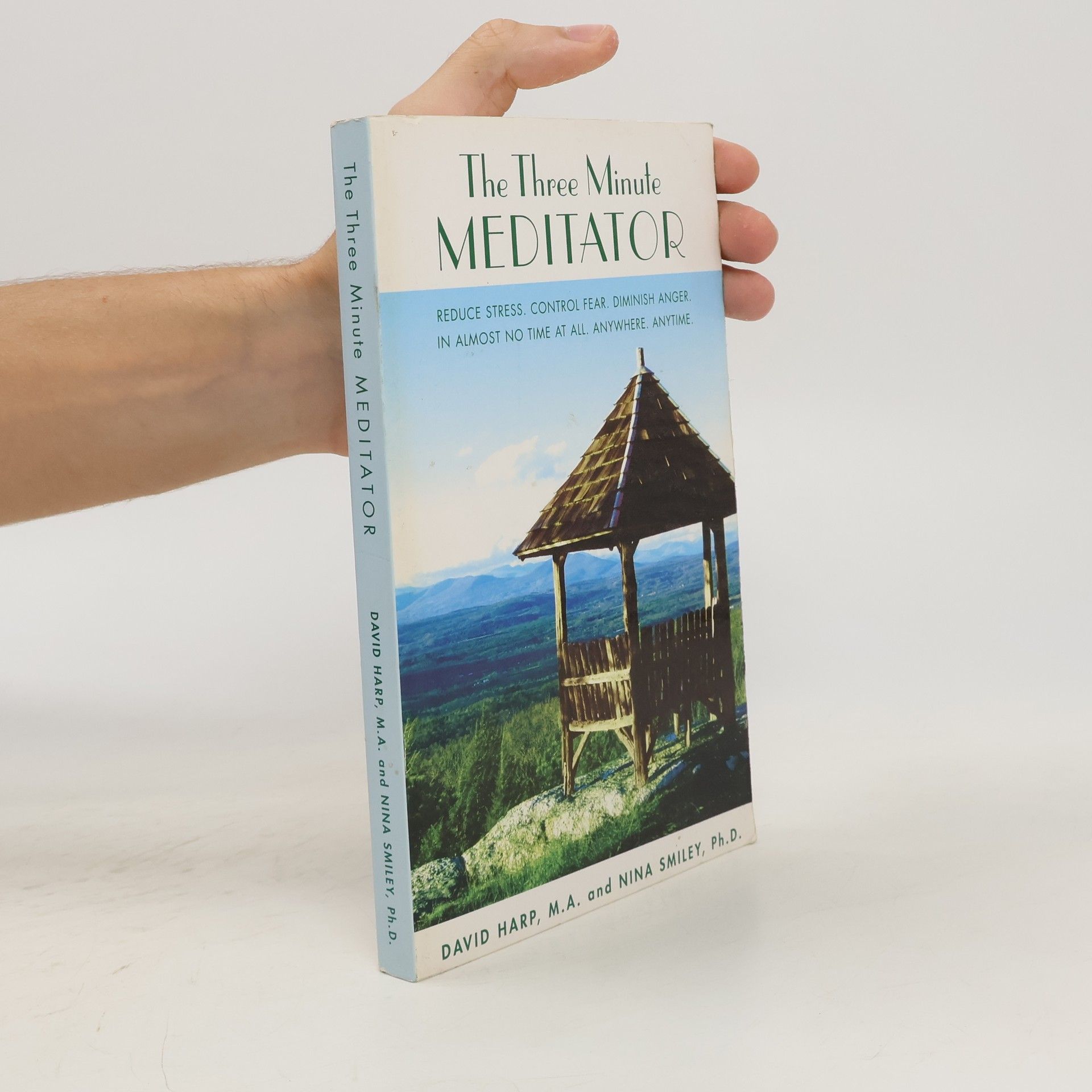 David Harp The Three Minute Meditator
