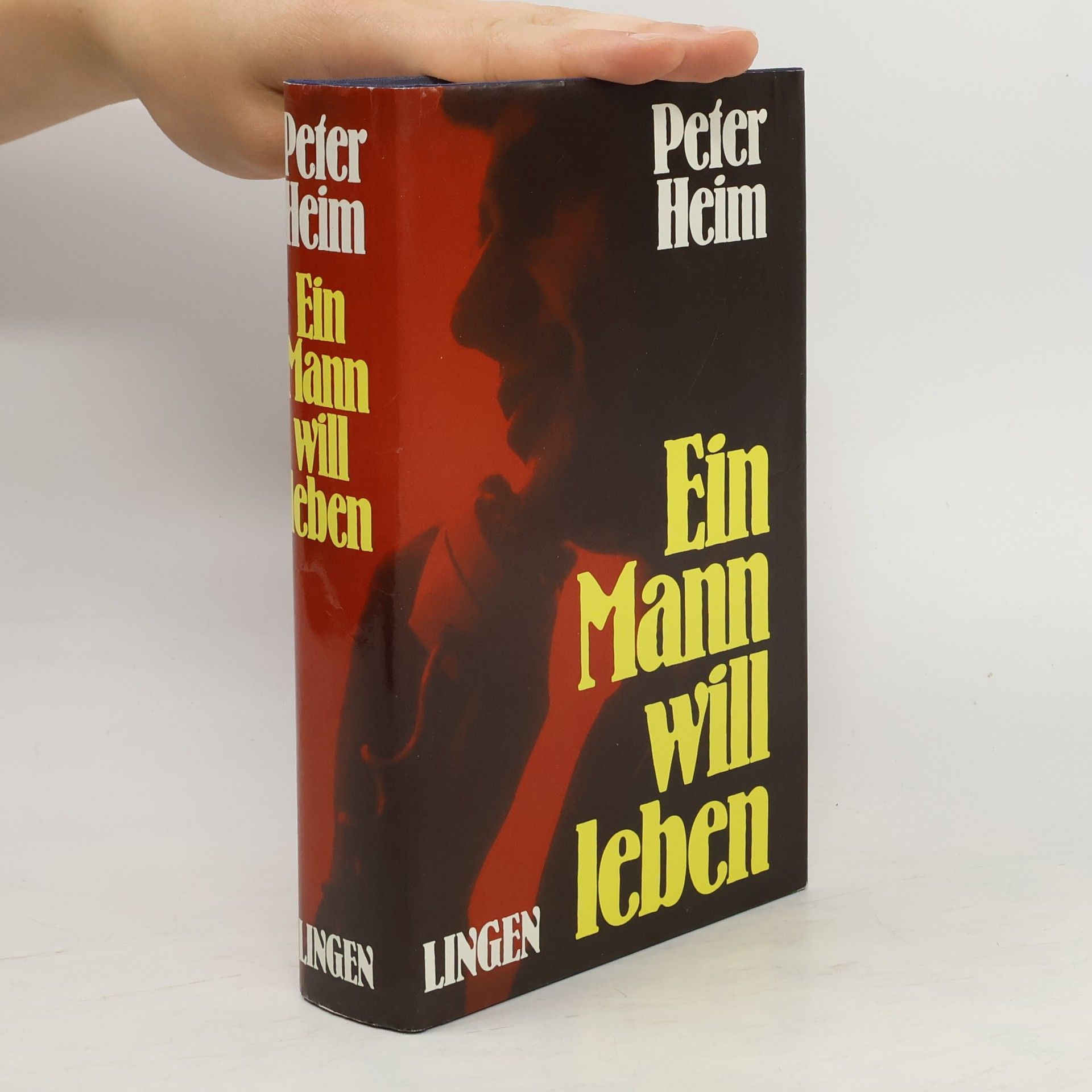 Peter Heim Ein mann will leben