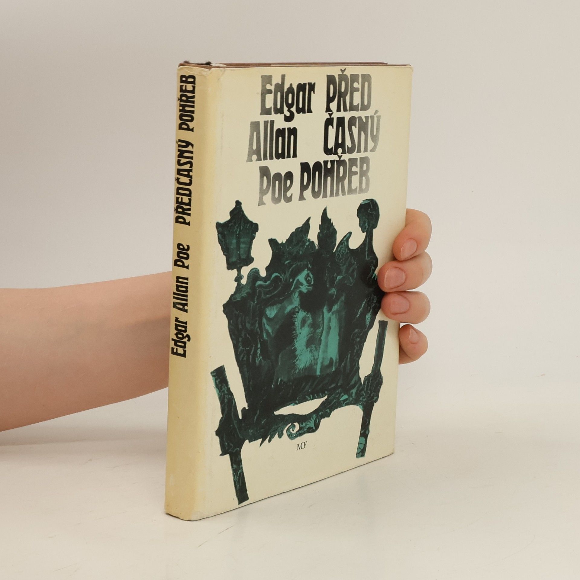 Edgar Allan Poe Předčasný pohřeb a jiné povídky
