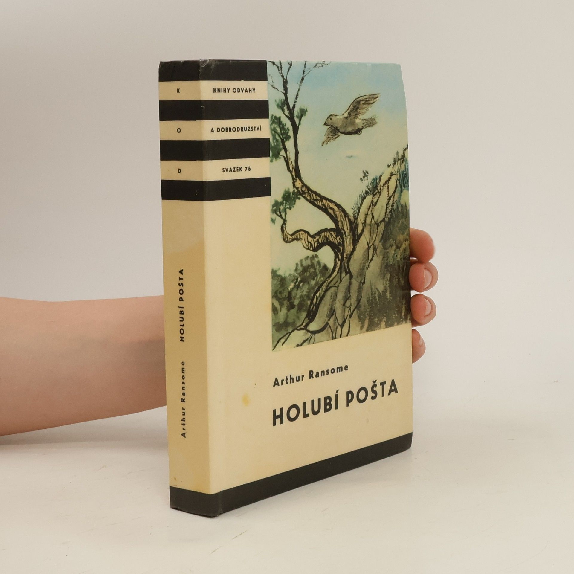 Arthur Ransome Holubí pošta