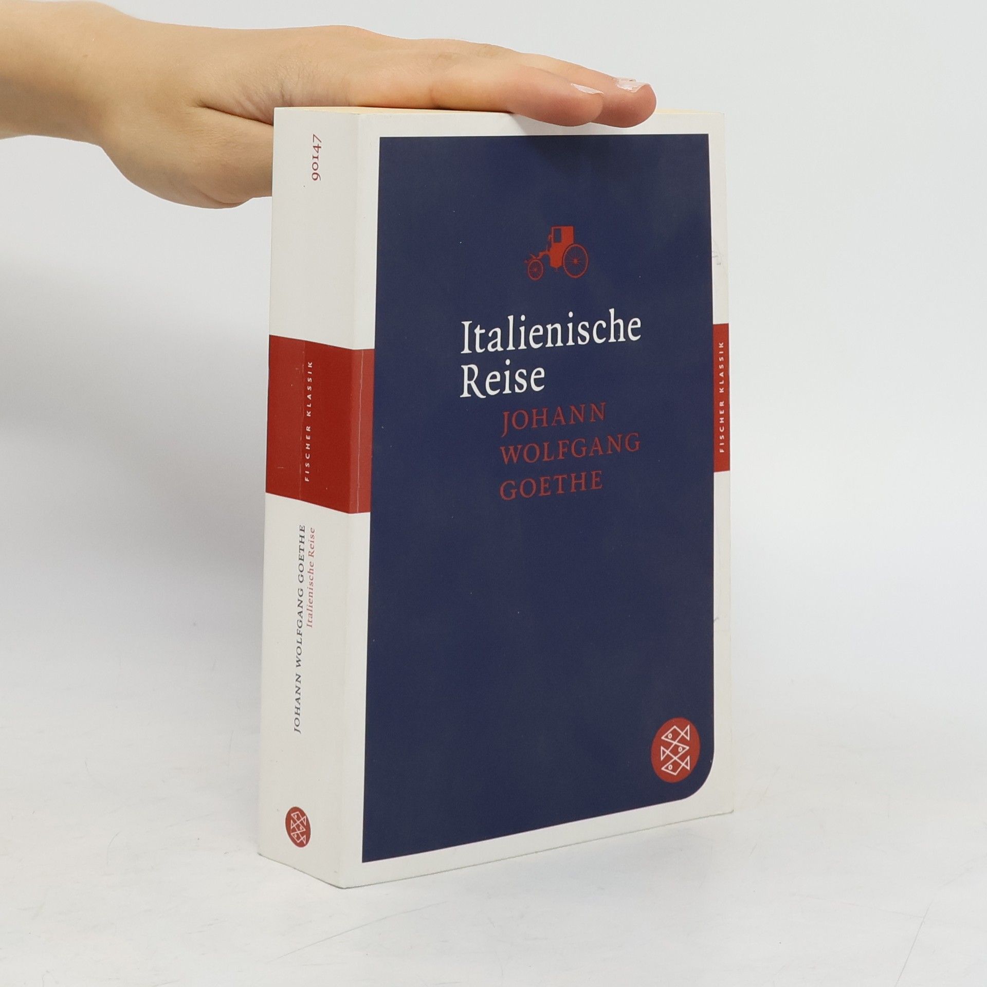 Johann Wolfgang von Goethe Italienische Reise