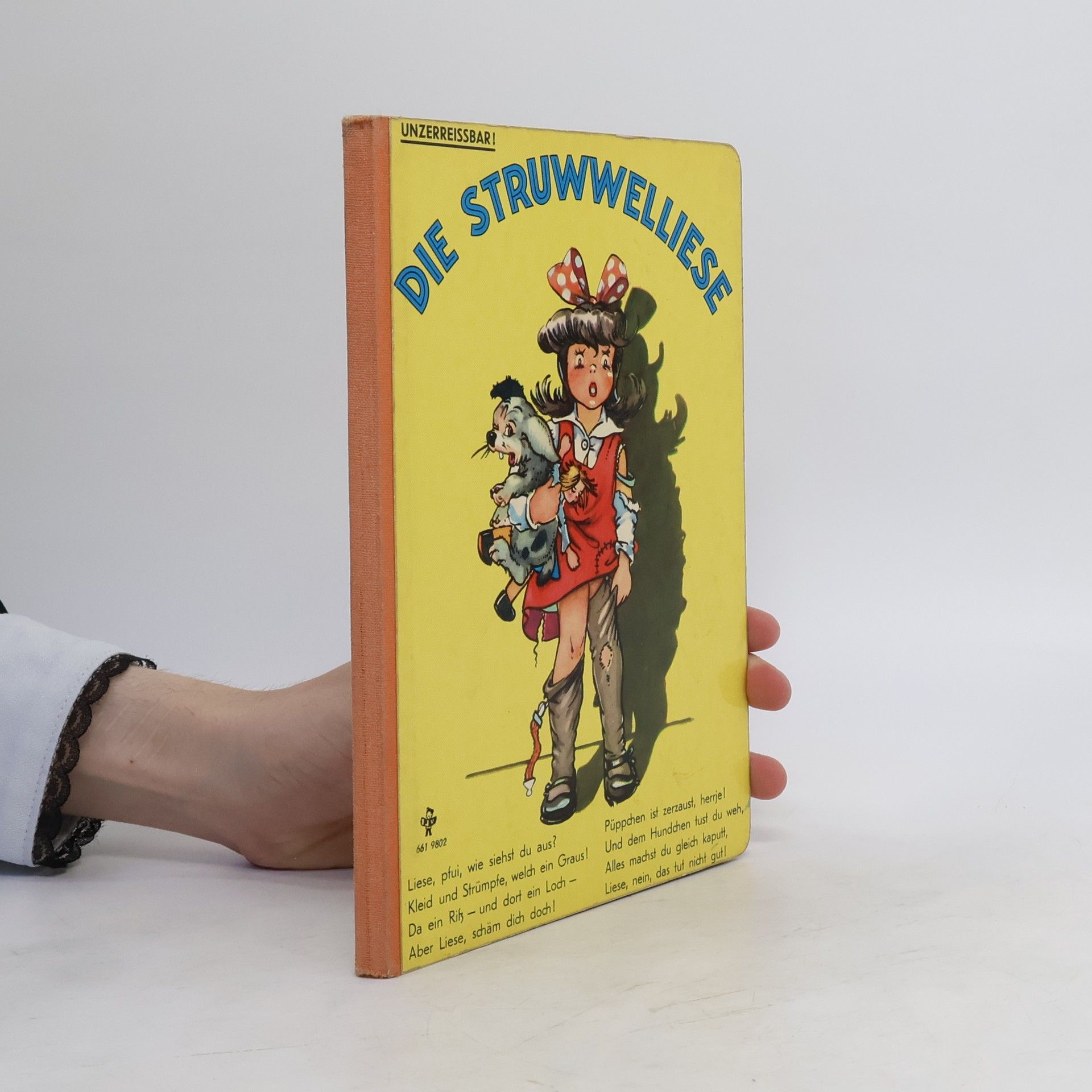 Charly Greifoner Die Struwwelliese