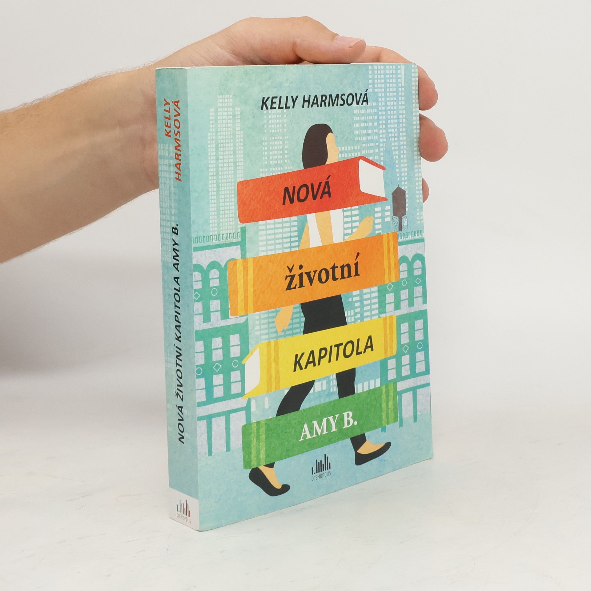 Kelly Harms Nová životní kapitola Amy B.