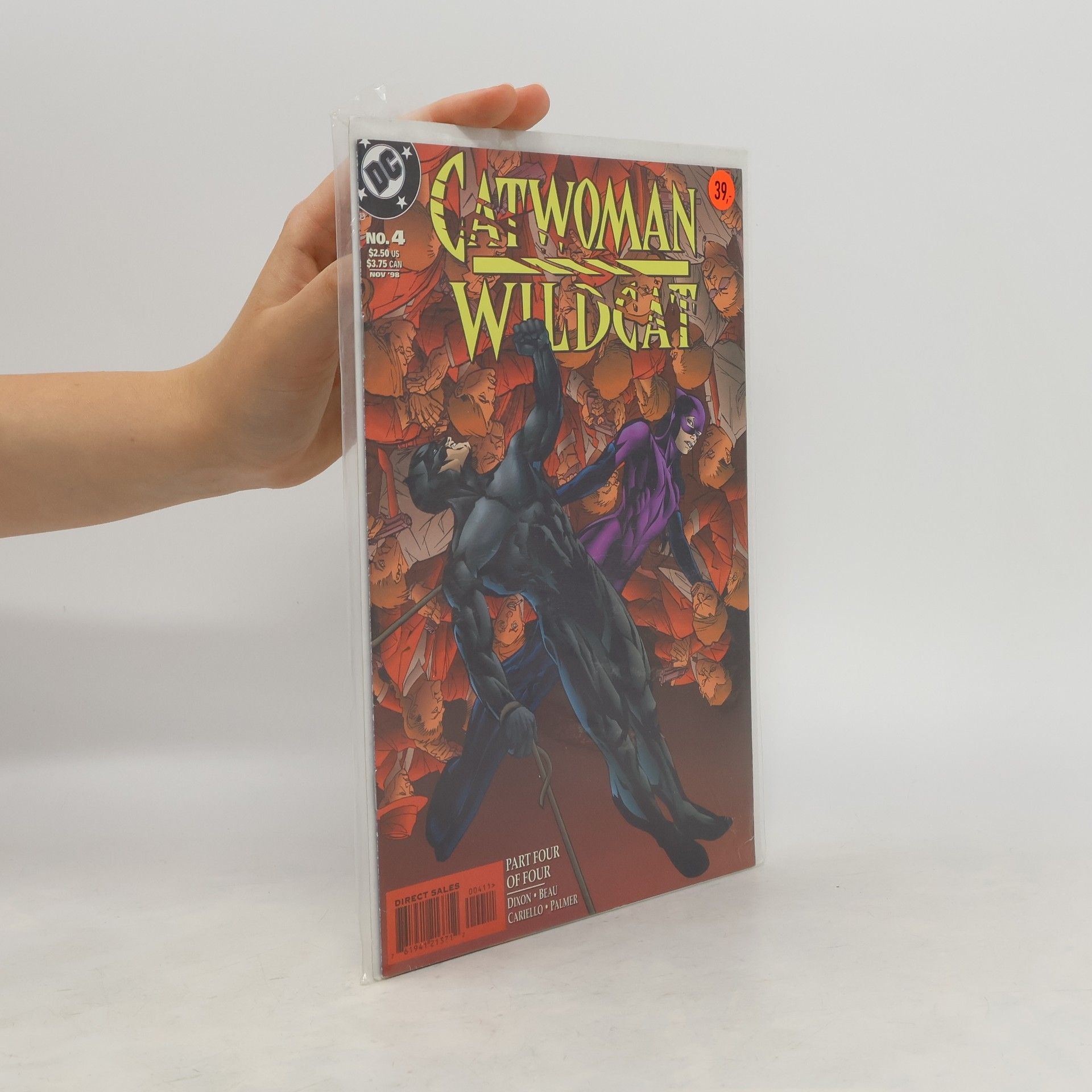 Autorenkollektiv Catwoman/Wildcat 4