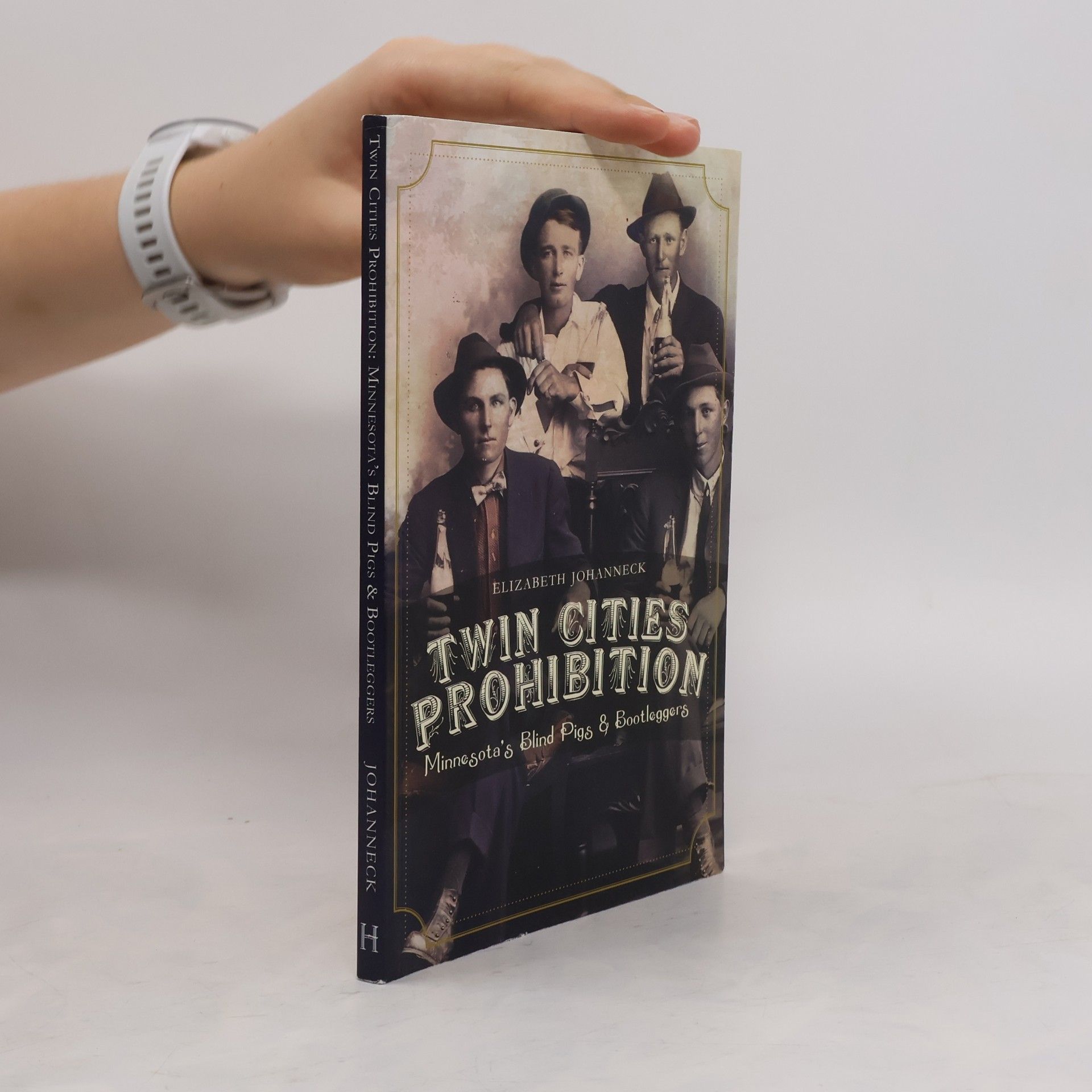 Elizabeth Johanneck Twin Cities Prohibition