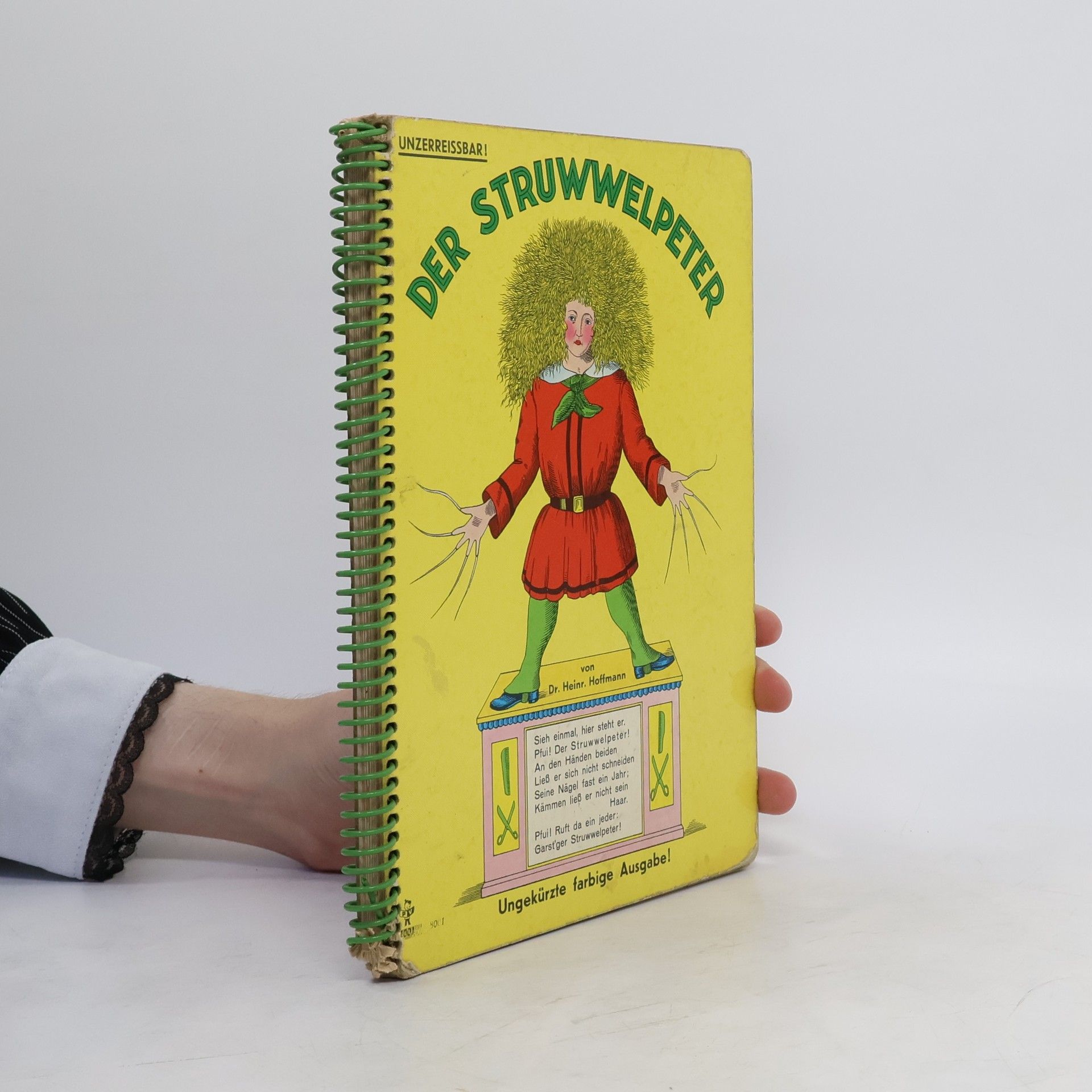 Heinrich Hoffmann Der Struwwelpeter