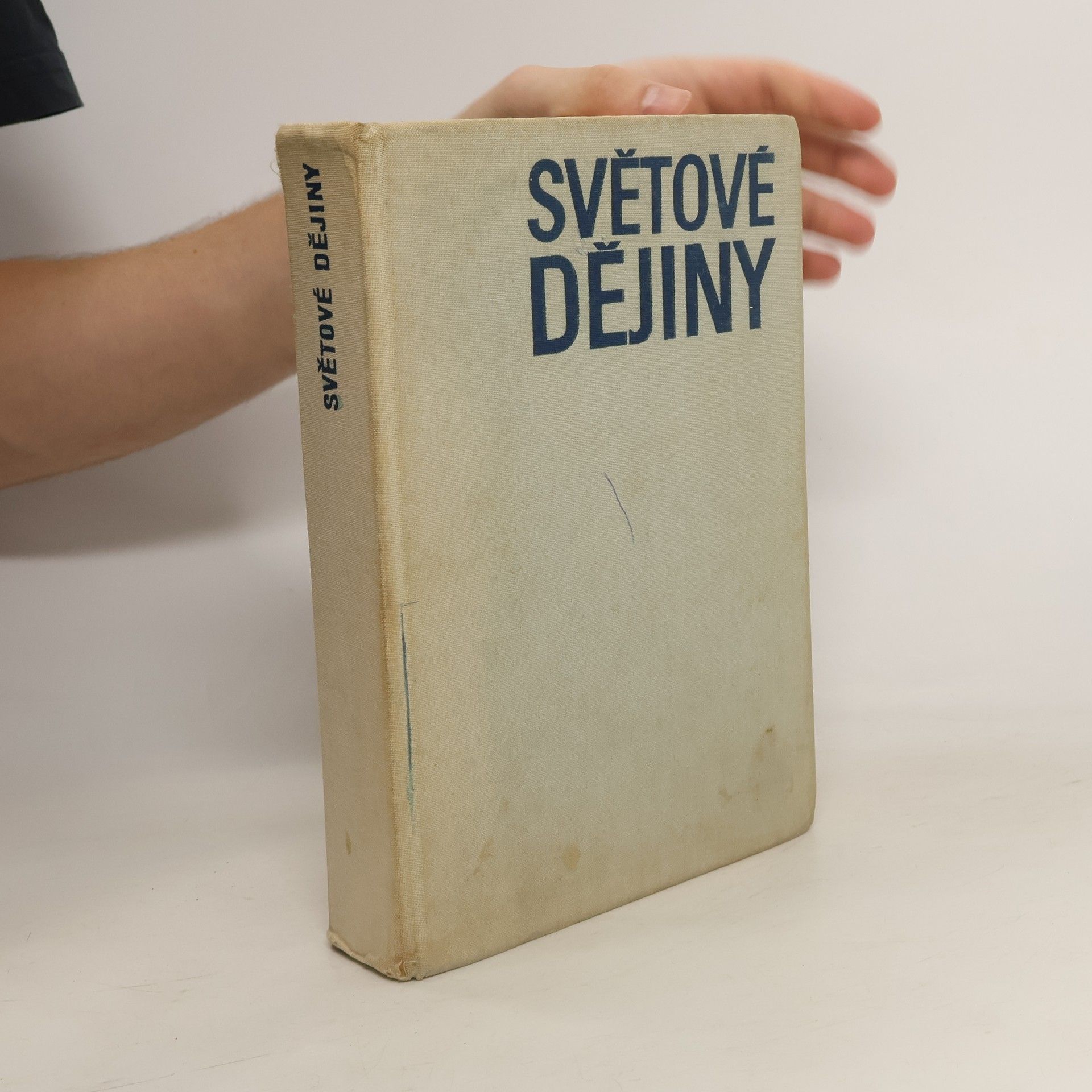 Jaroslav Charvát Světové dějiny