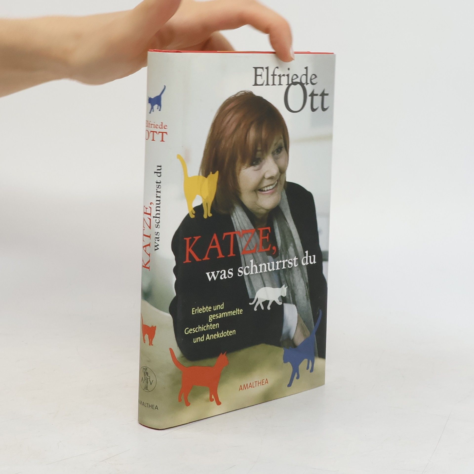 Elfriede Ott Katze, was schnurrst du