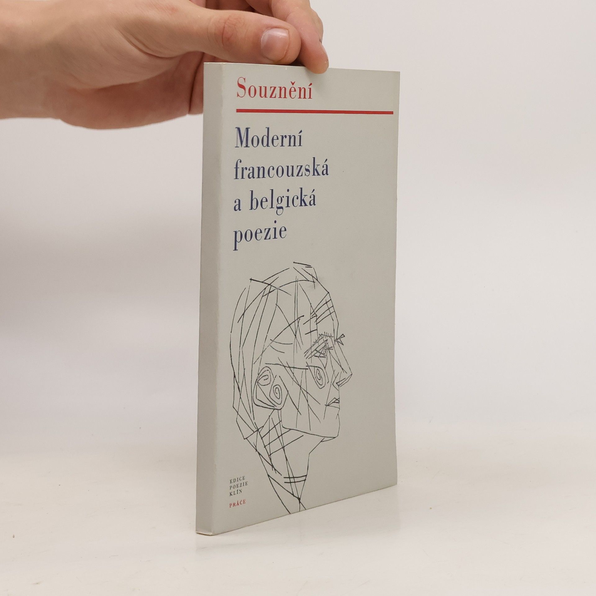 Collective Souznění. moderní francouzská a belgická poezie