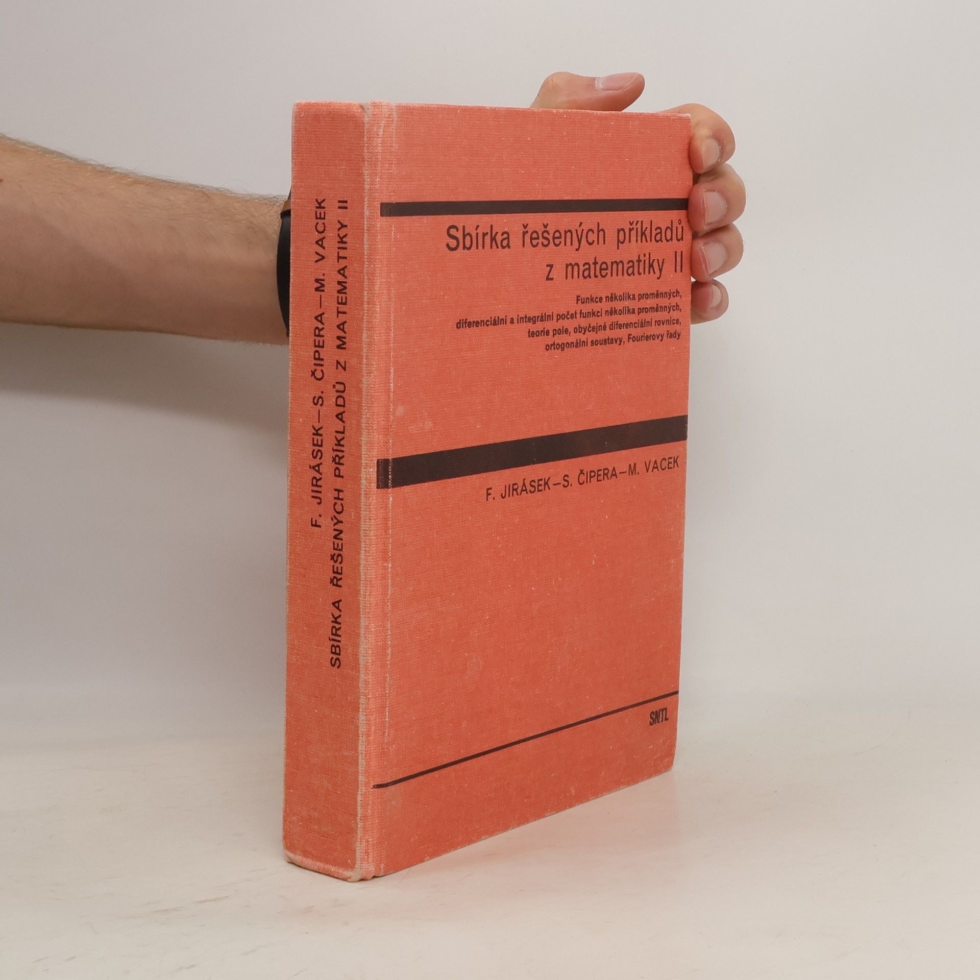 František Jirásek Sbírka řešených příkladů z matematiky II