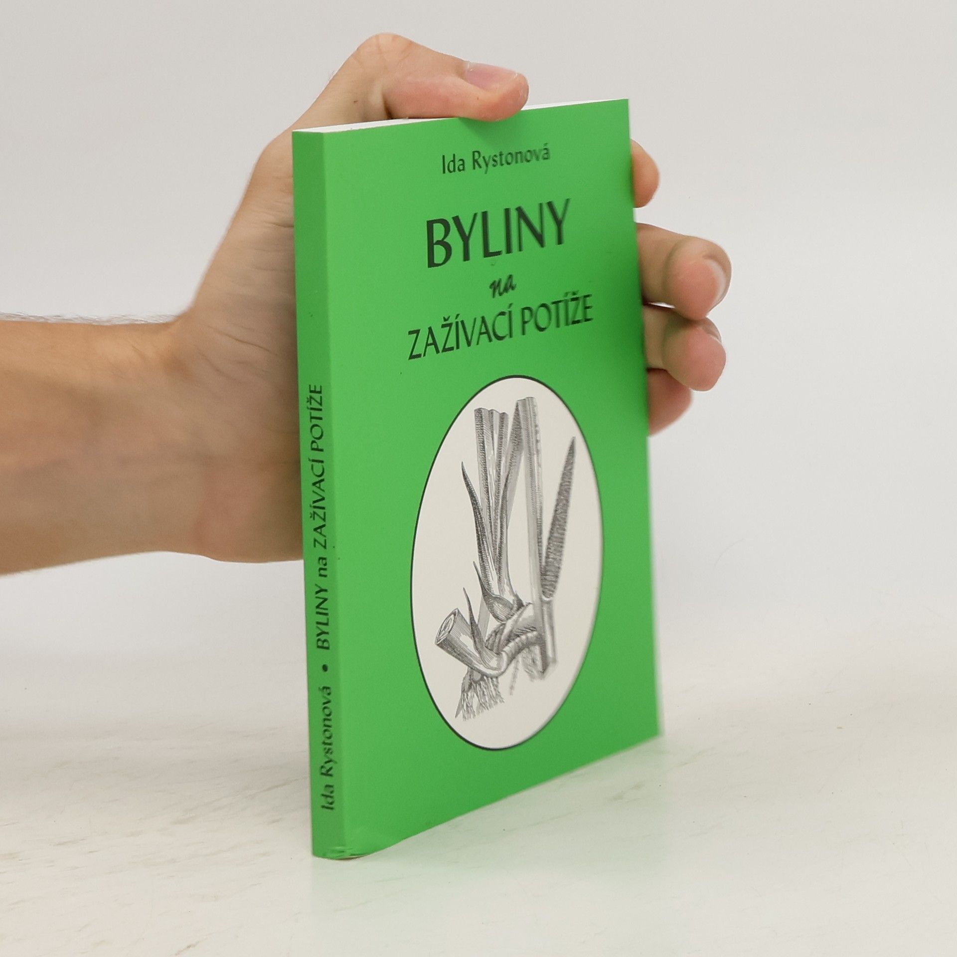 Ida Rystonová Byliny na zažívací potíže
