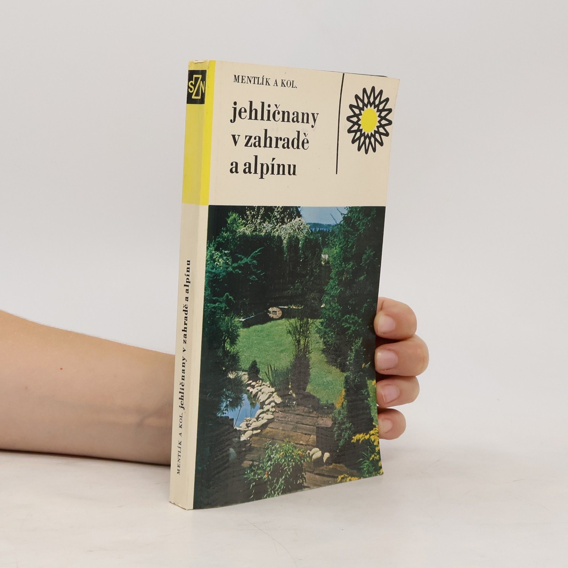 Václav Mentlík Jehličnany v zahradě a alpínu