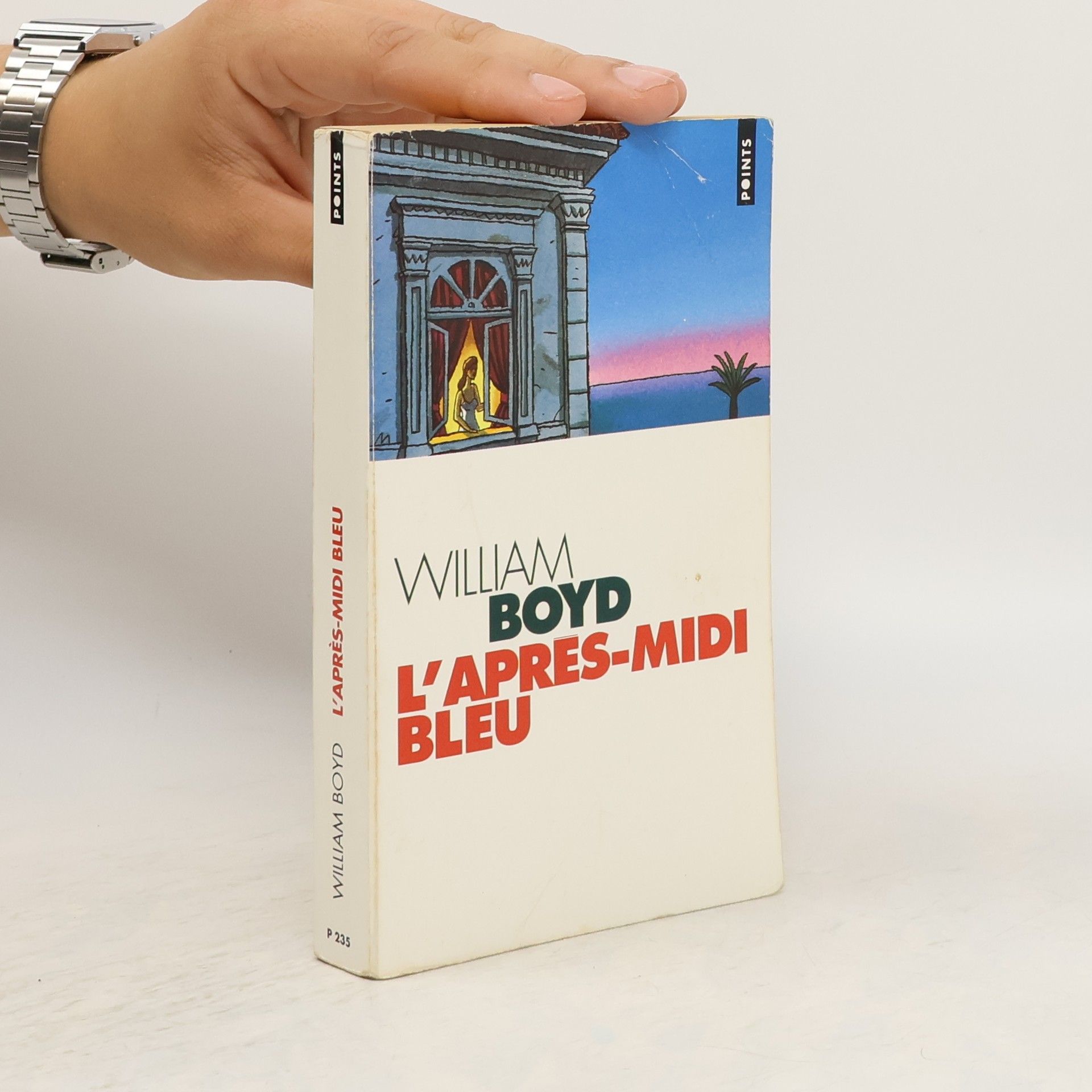 William Boyd L'après-midi bleu
