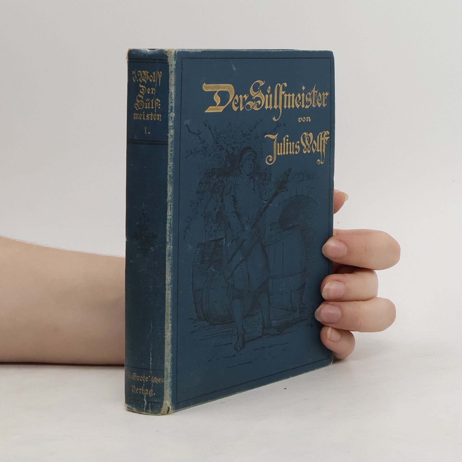 Julius Wolff Der Sülfmeister