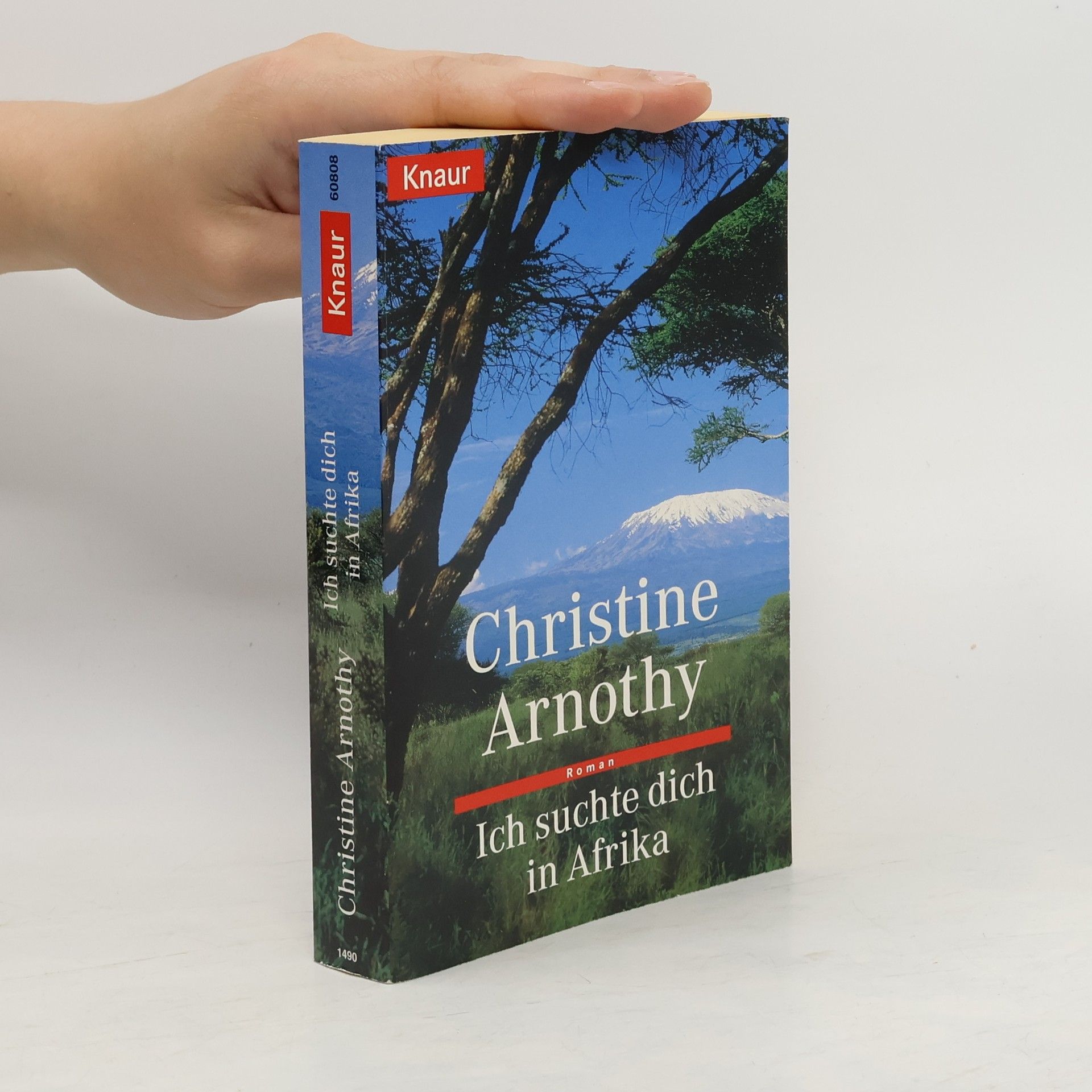 Christine Arnothy Ich suchte dich in Afrika. Roman. Aus d. Französ. v. Ingeborg Ebel
