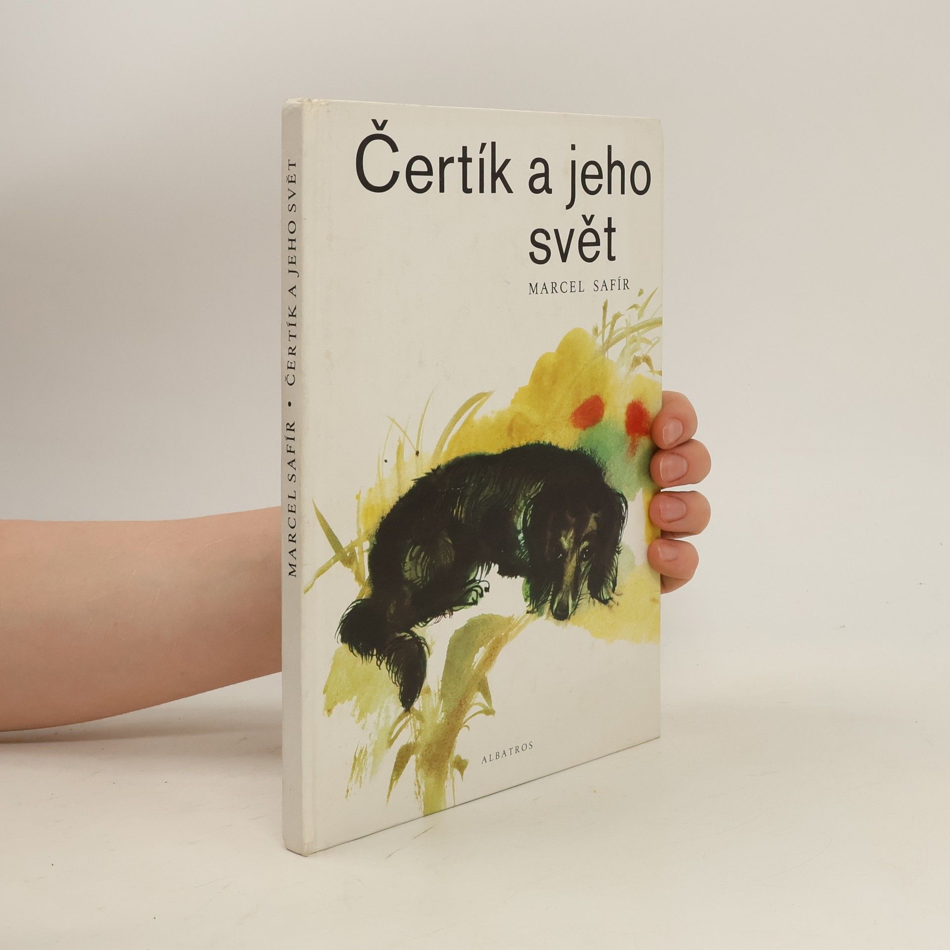 Marcel Safír Čertík a jeho svět