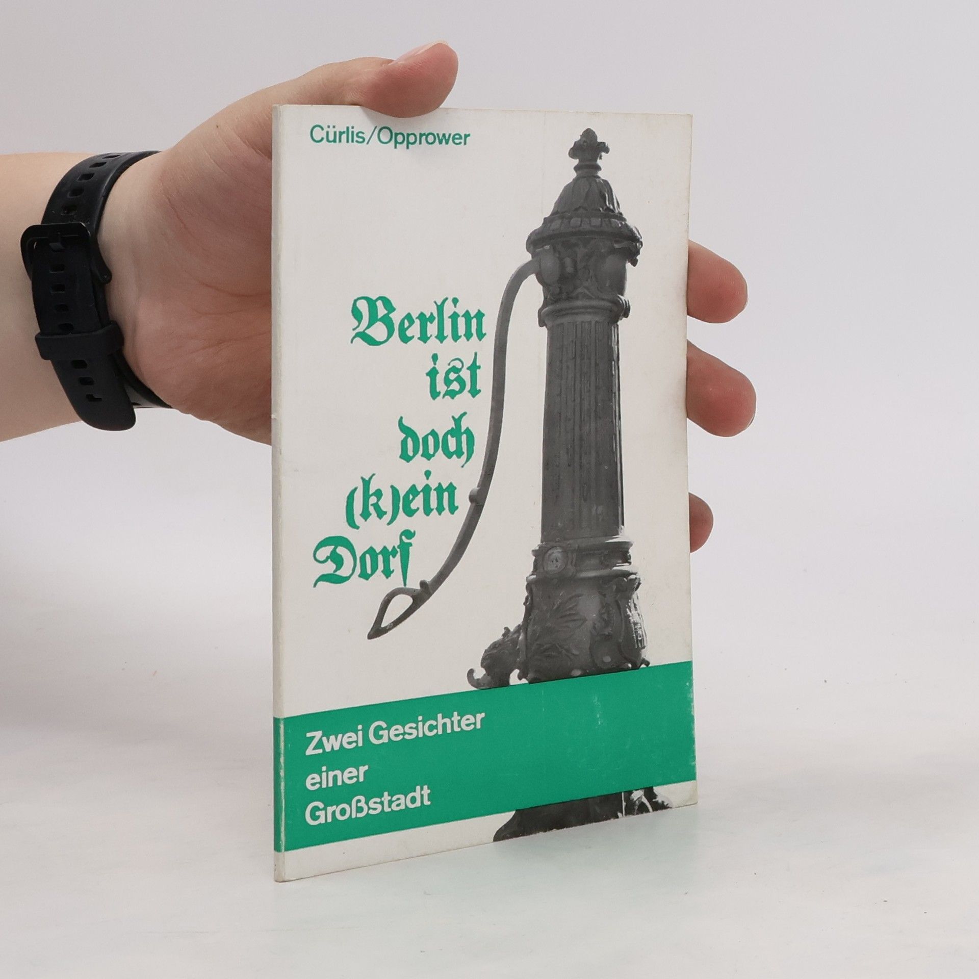 Peter Cürlis Berlin ist doch (k)ein Dorf