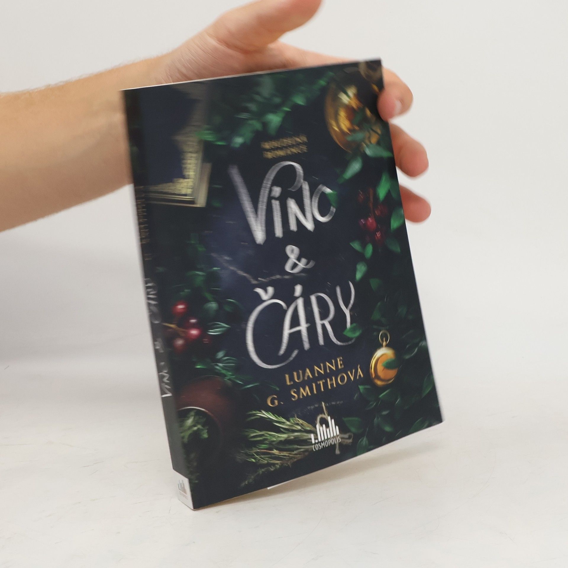Luanne G. Smith Víno & čáry