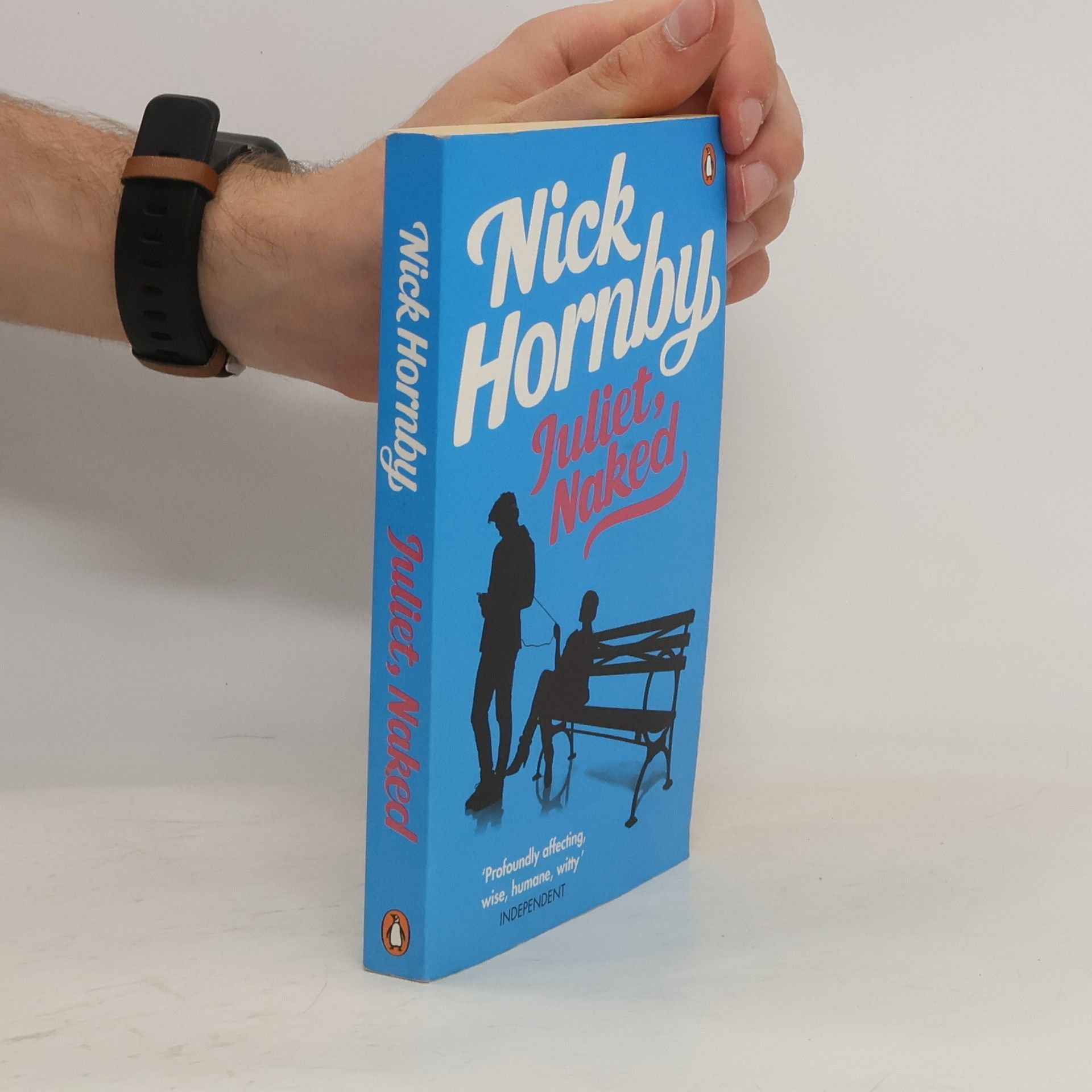 Nick Hornby Juliet, Naked