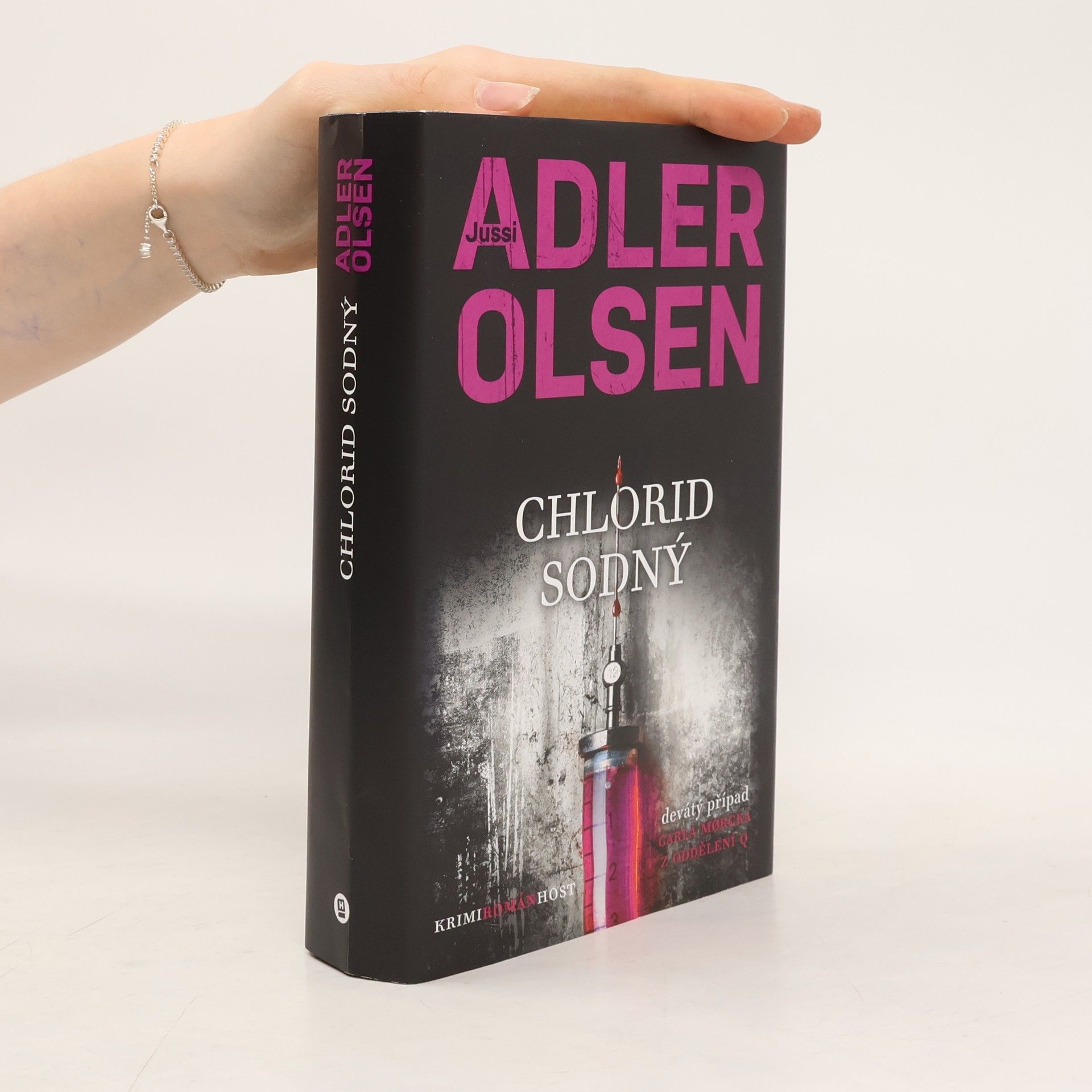 Jussi Adler-Olsen Chlorid sodný