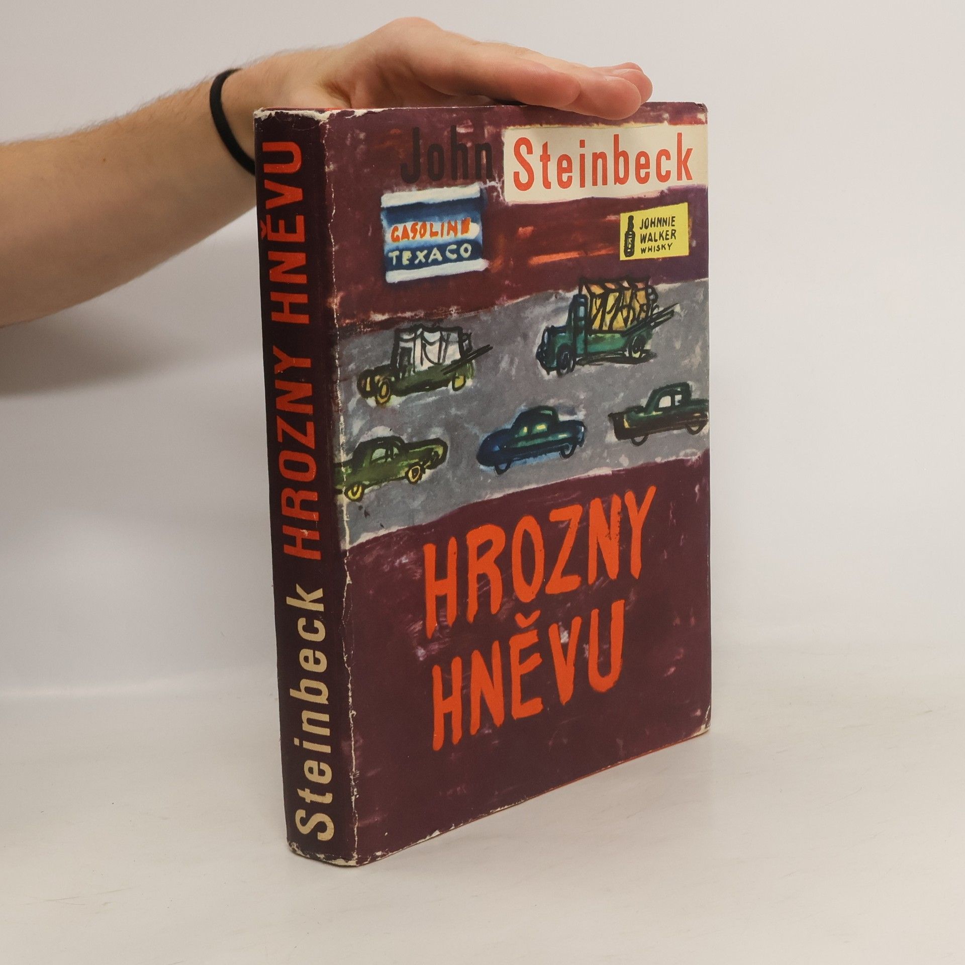 John Steinbeck Hrozny hněvu
