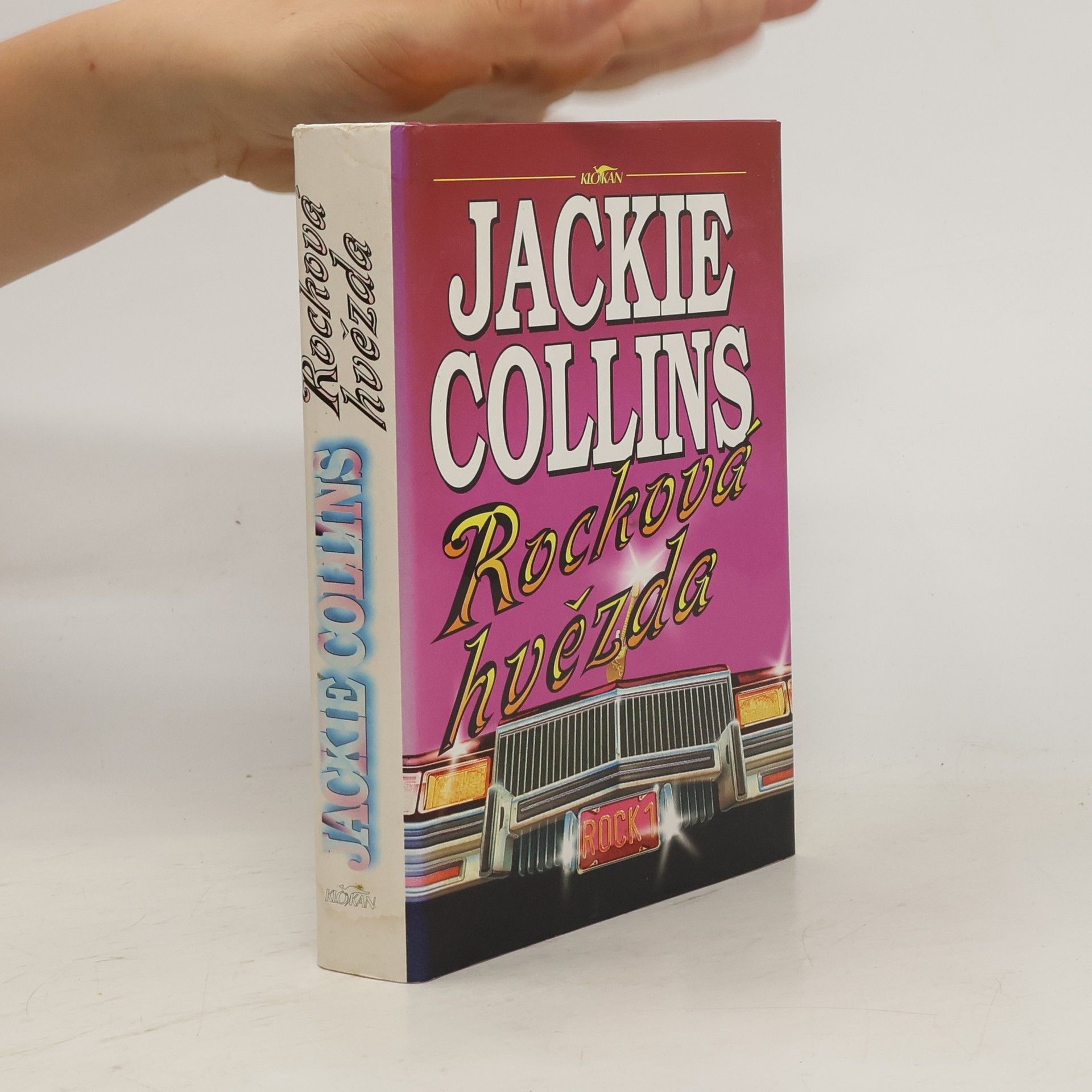 Jackie Collins Rocková hvězda