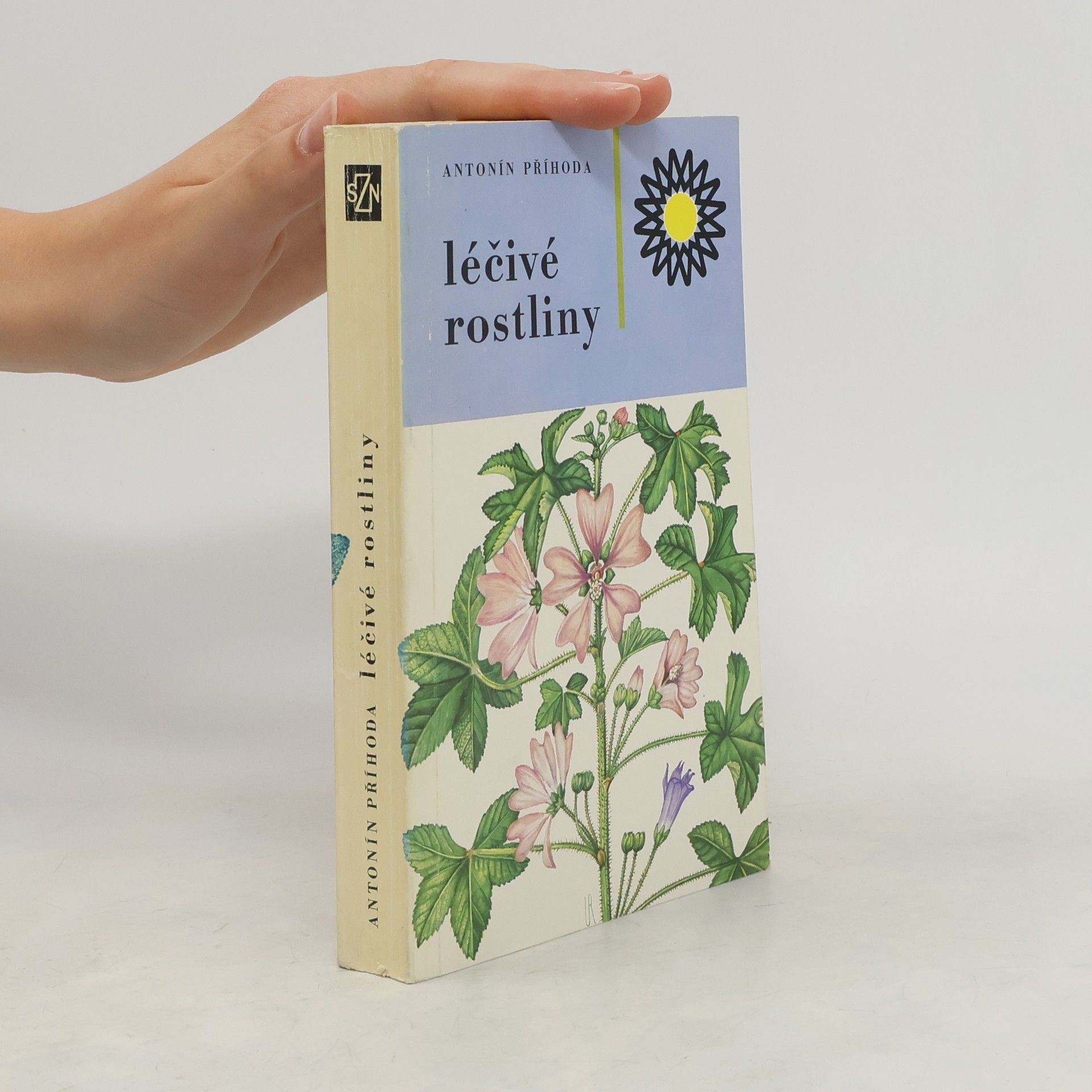 Antonín Příhoda Léčivé rostliny