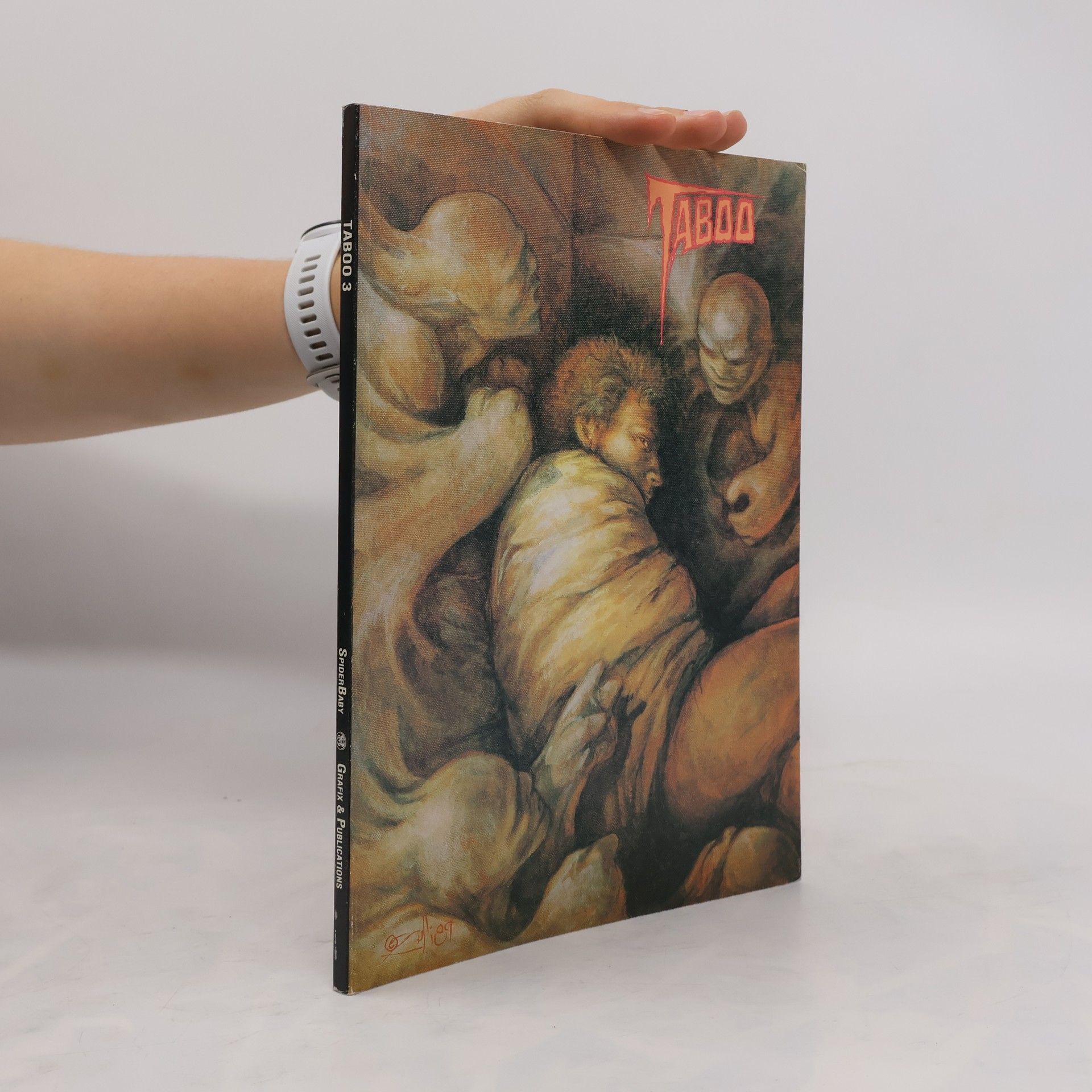 Stephen R. Bissette Taboo 3