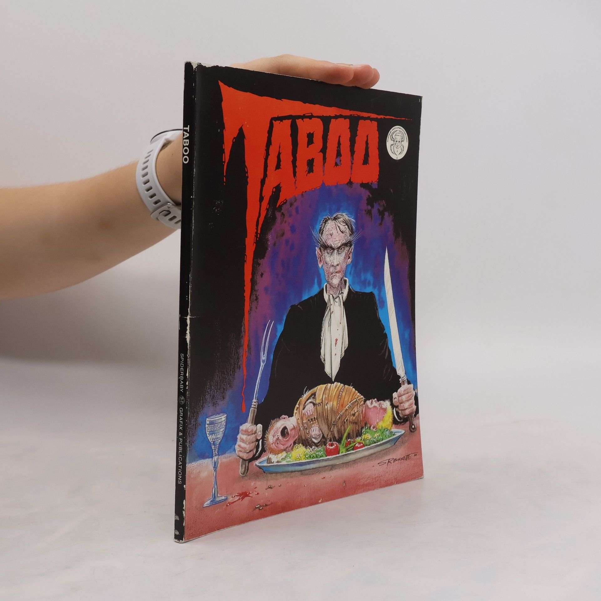 Stephen R. Bissette Taboo
